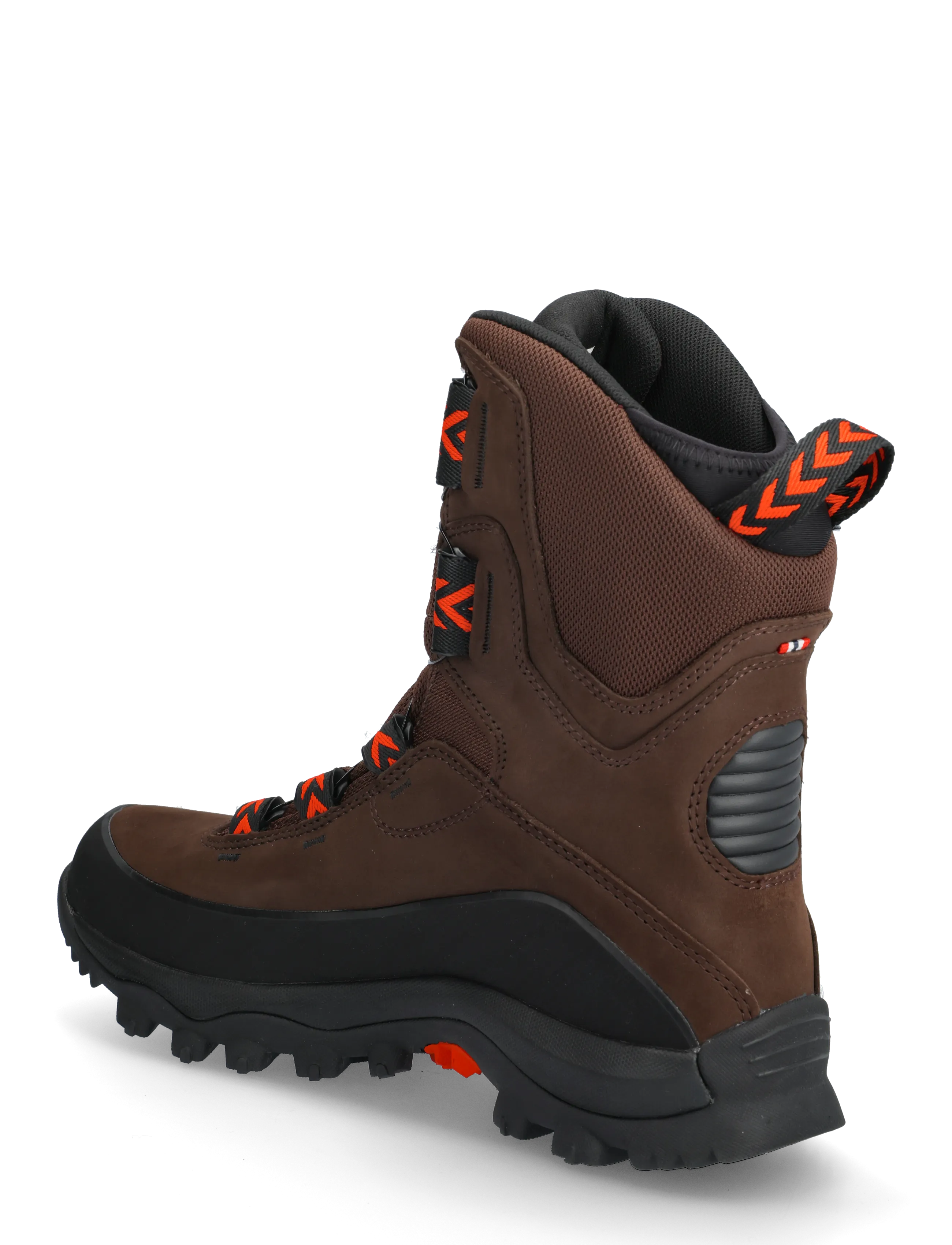 Viking - Villrein High GTX BOA - vandringsskor - dark brown/red - 2
