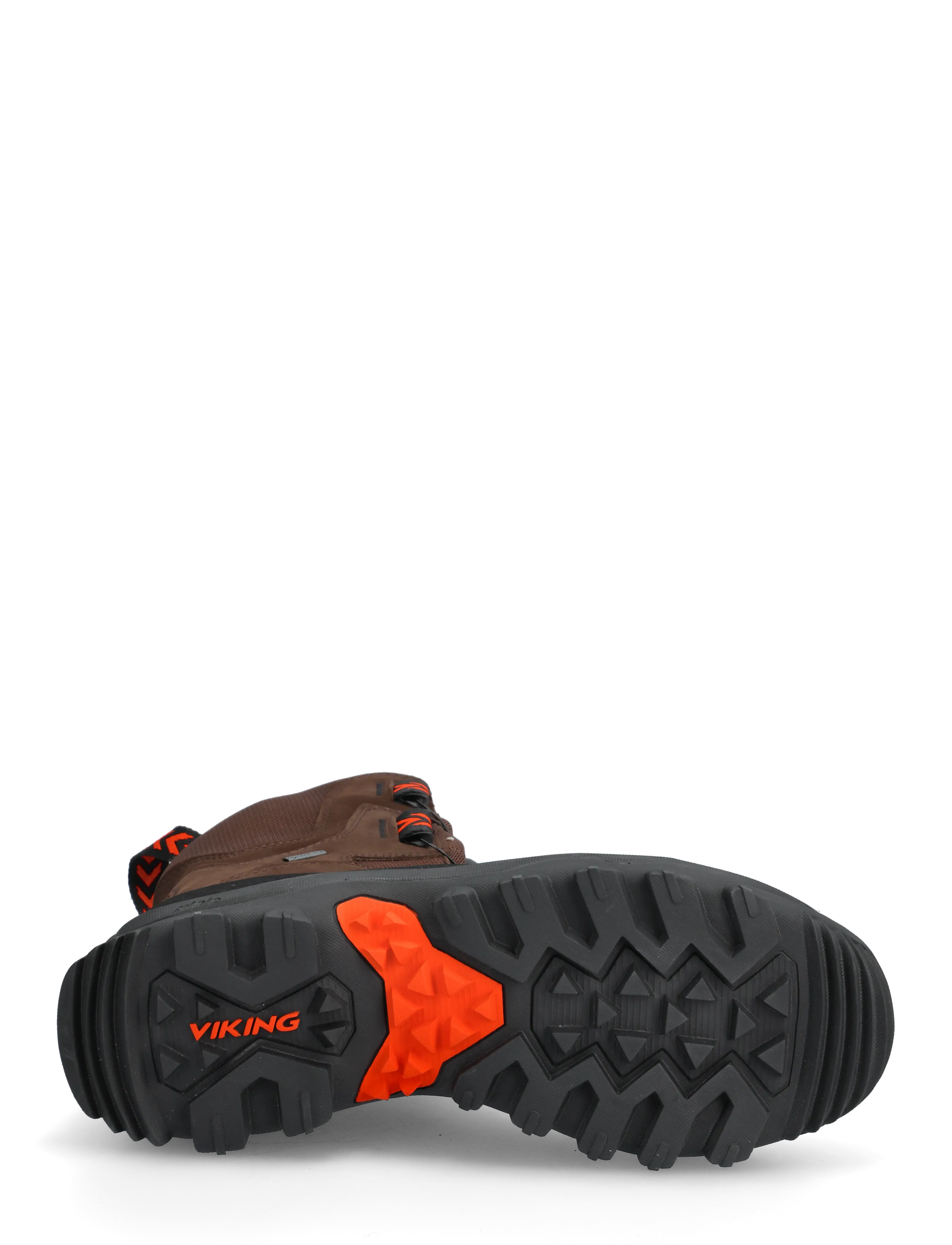 Viking - Villrein High GTX BOA - vandringsskor - dark brown/red - 4