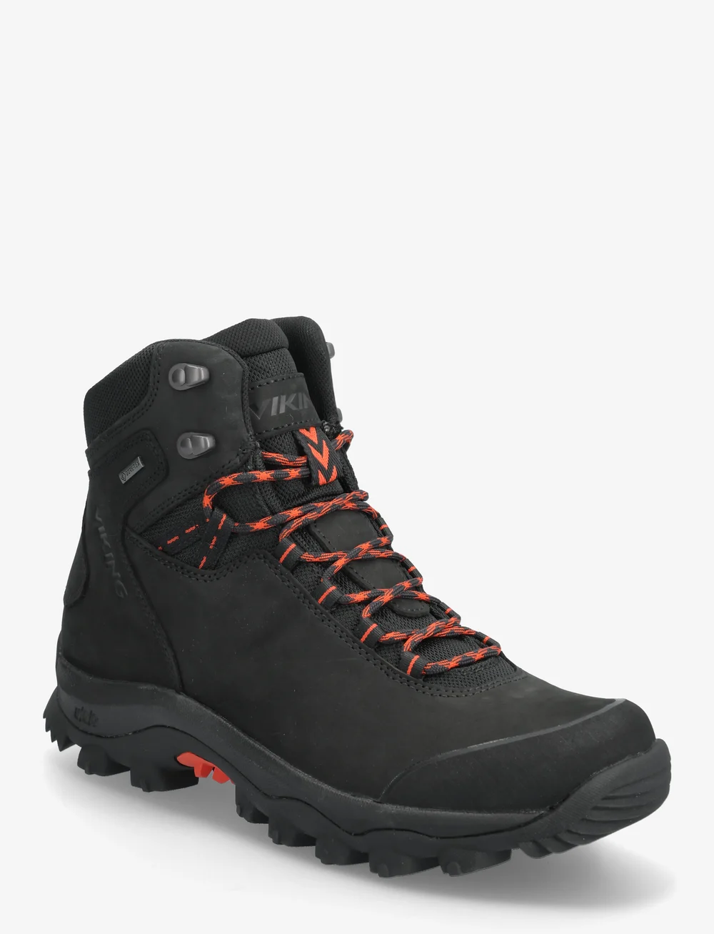 Viking - Villrein Mid GTX - matka- ja kõndimisjalatsid - black/red - 0