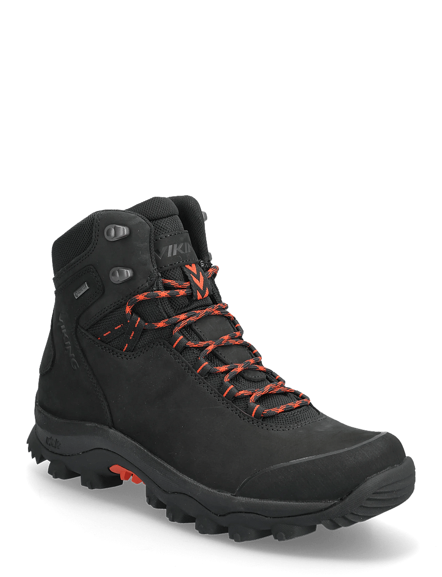 Viking - Villrein Mid GTX - black/red - 0