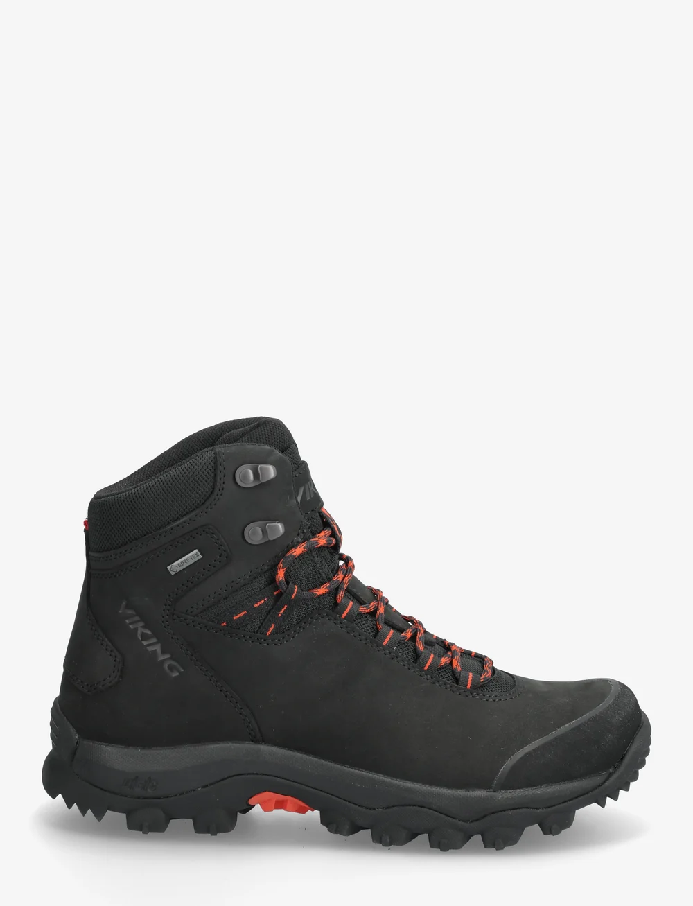 Viking - Villrein Mid GTX - matka- ja kõndimisjalatsid - black/red - 1