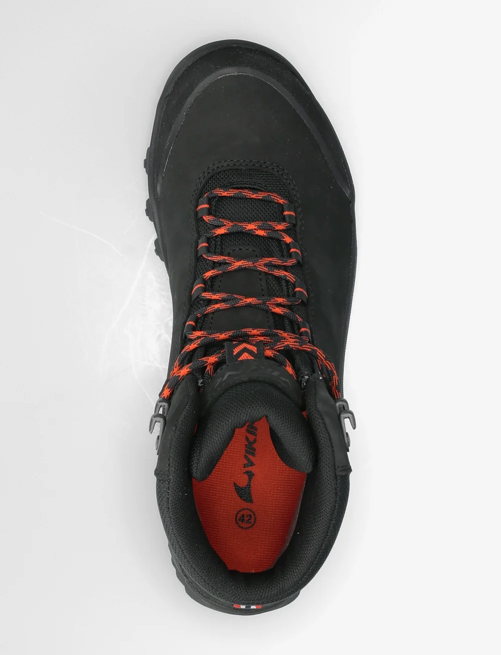 Viking - Villrein Mid GTX - matka- ja kõndimisjalatsid - black/red - 3