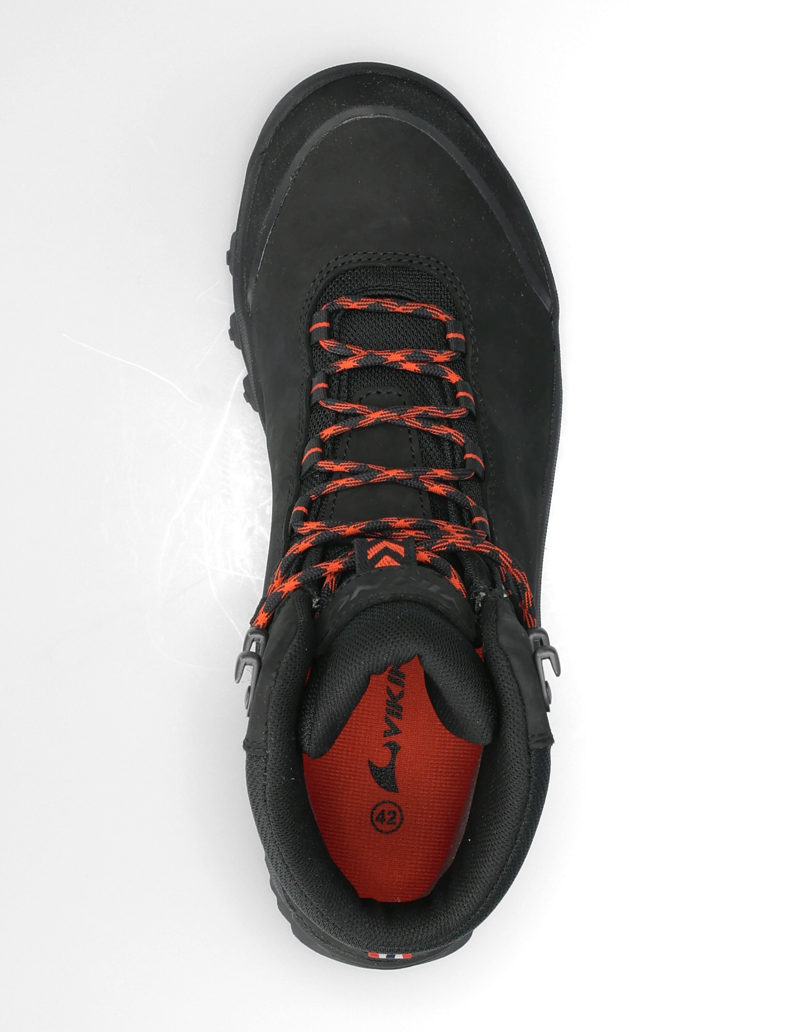 Viking - Villrein Mid GTX - black/red - 3