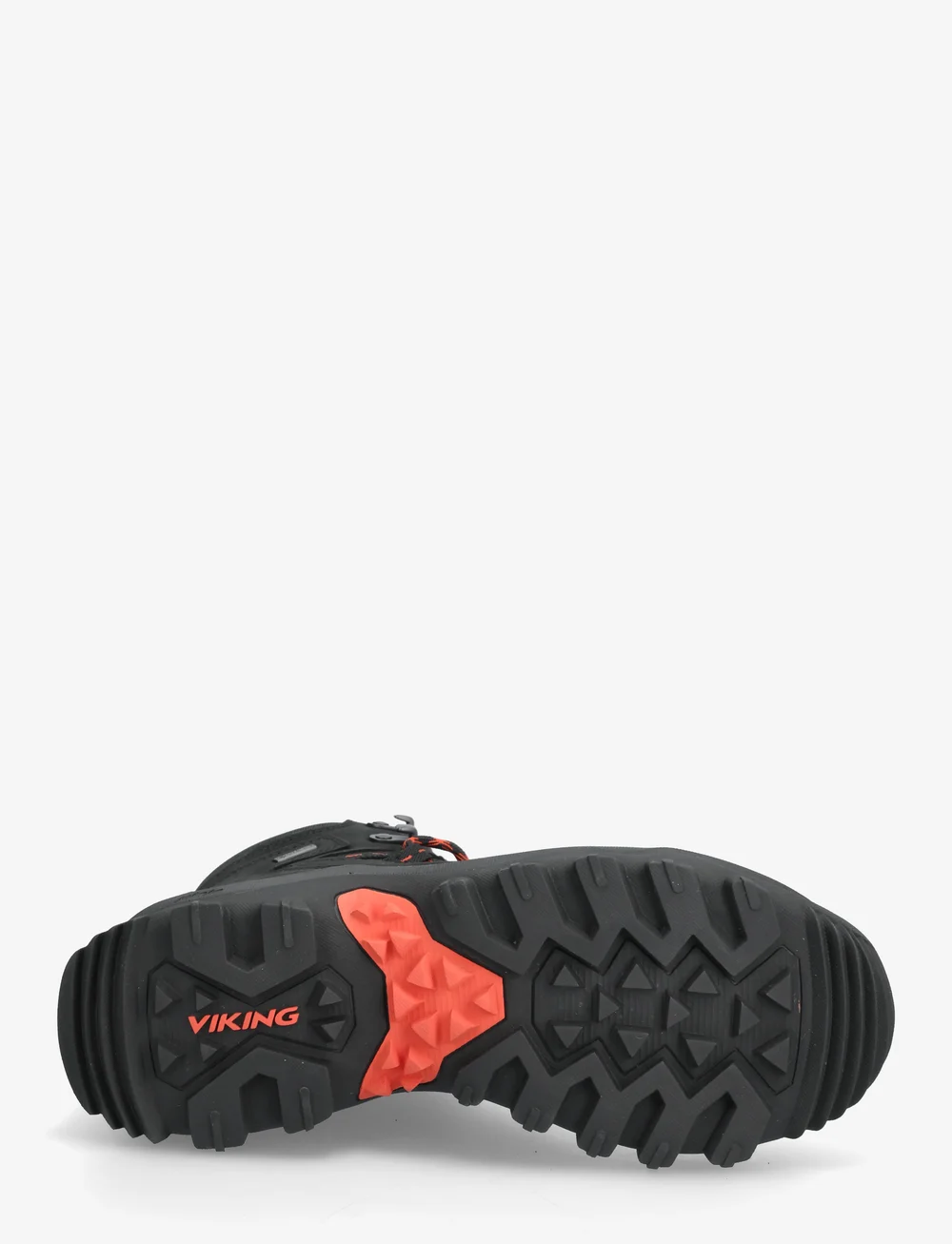 Viking - Villrein Mid GTX - matka- ja kõndimisjalatsid - black/red - 4