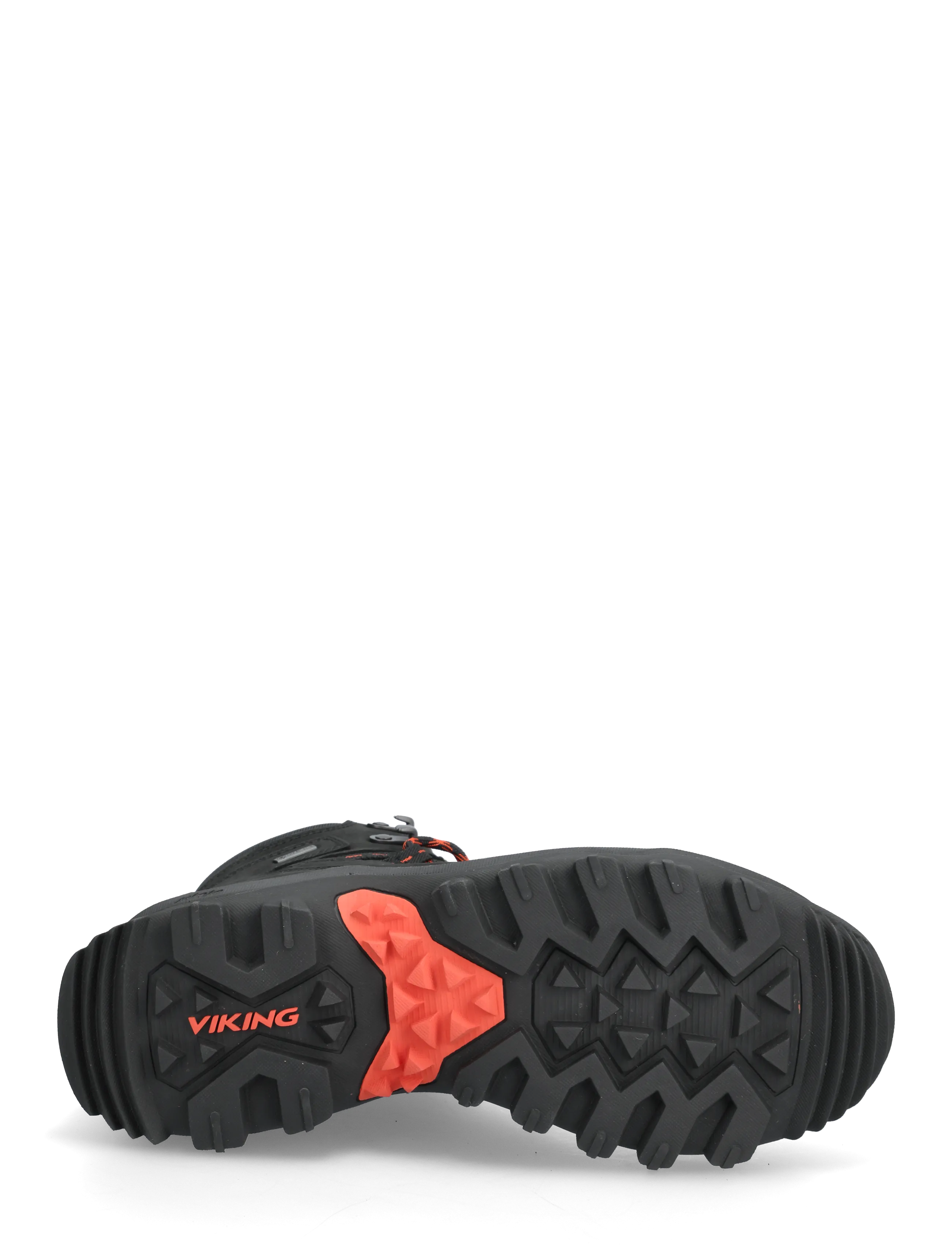 Viking - Villrein Mid GTX - black/red - 4