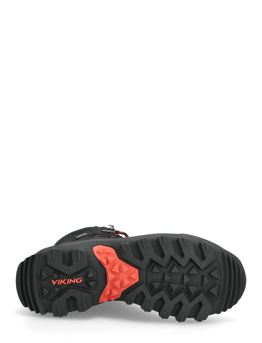 Viking - Villrein Mid GTX - black/red - 4