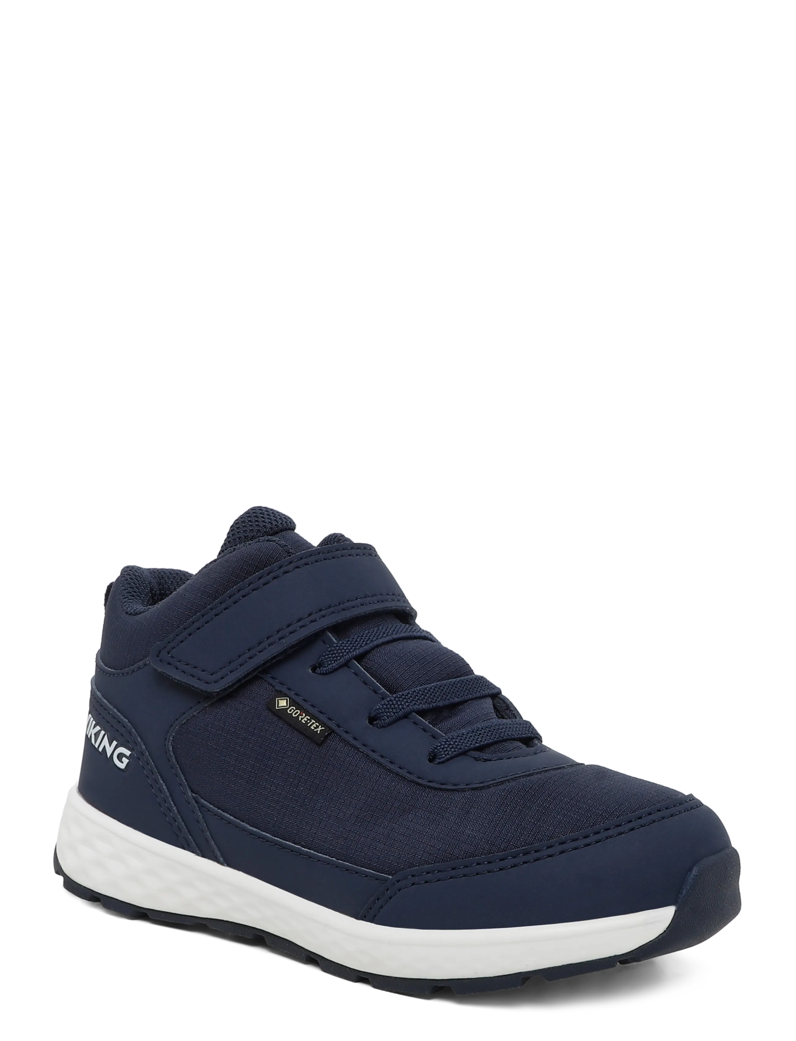 Viking Fun Mid Gtx 1V, 35, Sneakers, Marineblau - High-top Kinder