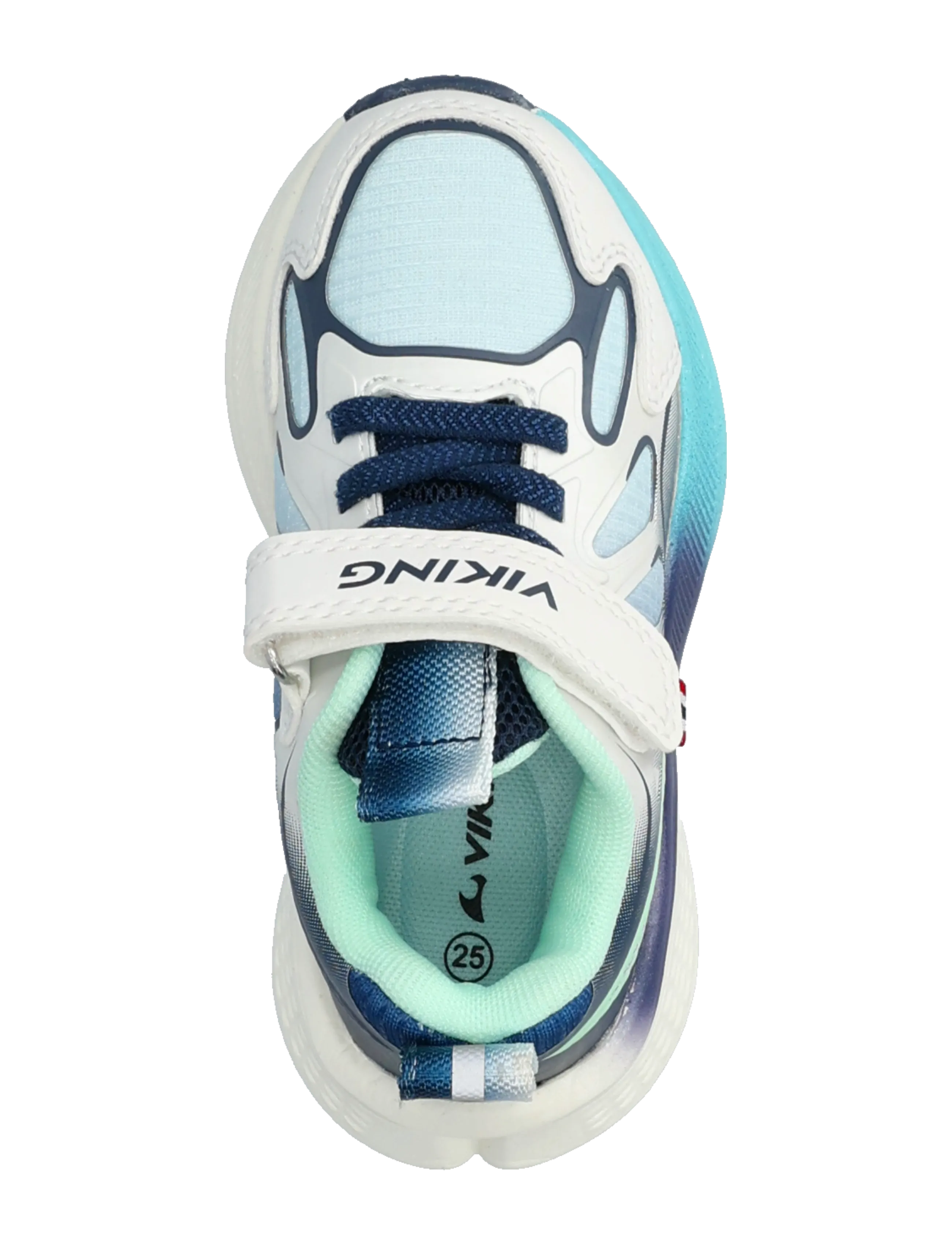 Viking - Flash 1V - laag sneakers - eggshell - 3