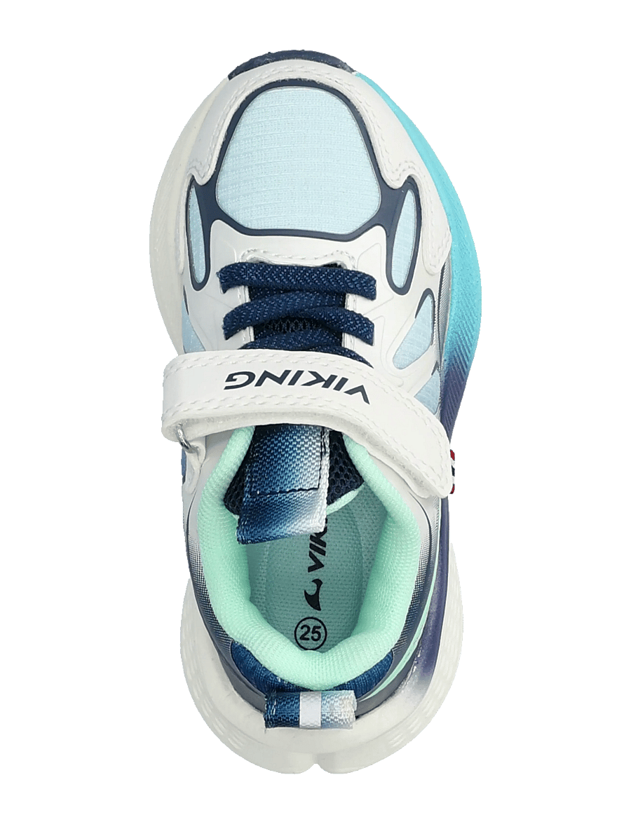 Viking - Flash 1V - laag sneakers - eggshell - 3