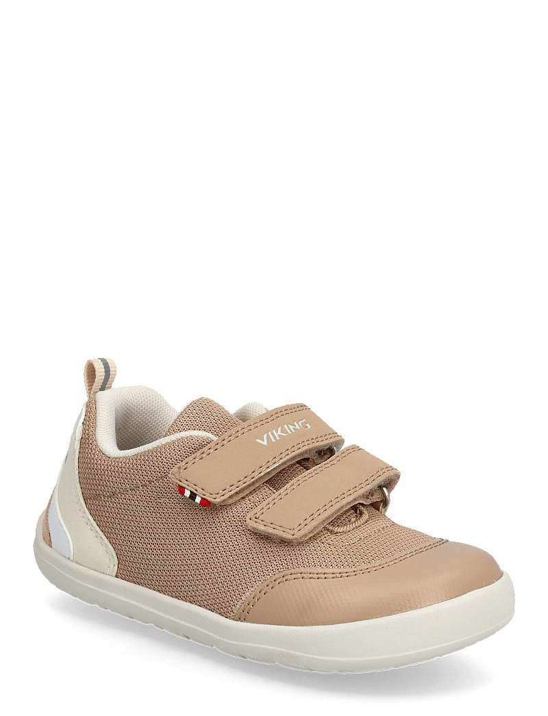 Viking - Alv Barefoot Paw 2V - barfotaskor - beige - 0