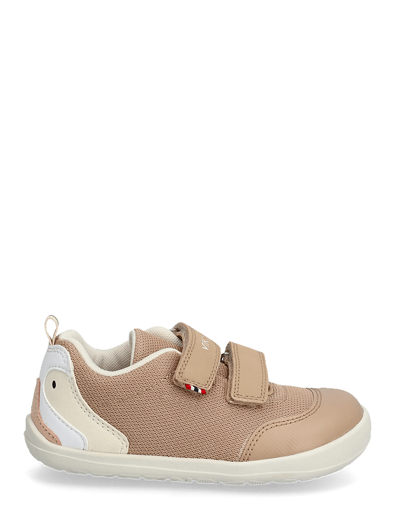 Viking - Alv Barefoot Paw 2V - barfotaskor - beige - 1