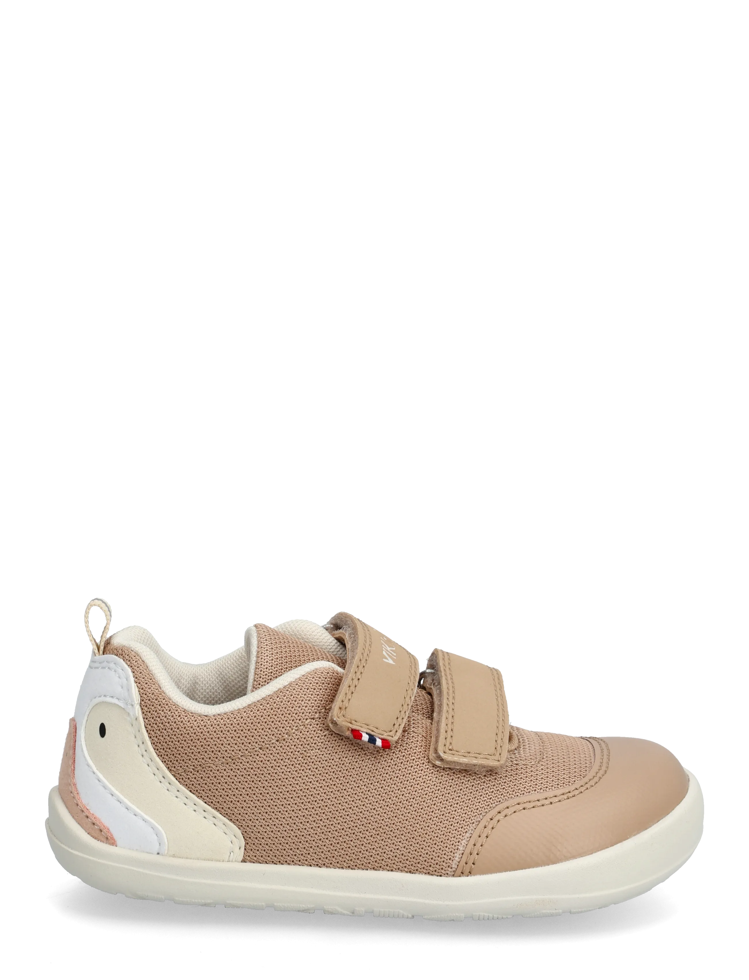 Viking - Alv Barefoot Paw 2V - barefoot skór - beige - 1