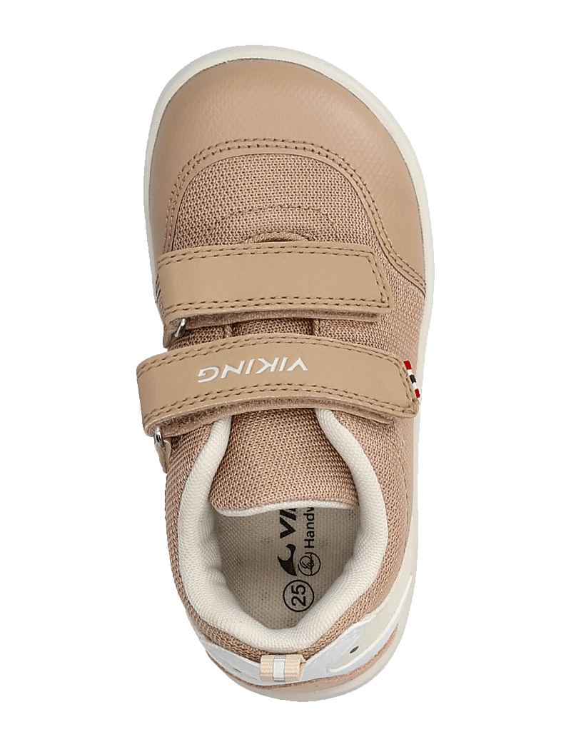 Viking - Alv Barefoot Paw 2V - barfotaskor - beige - 3