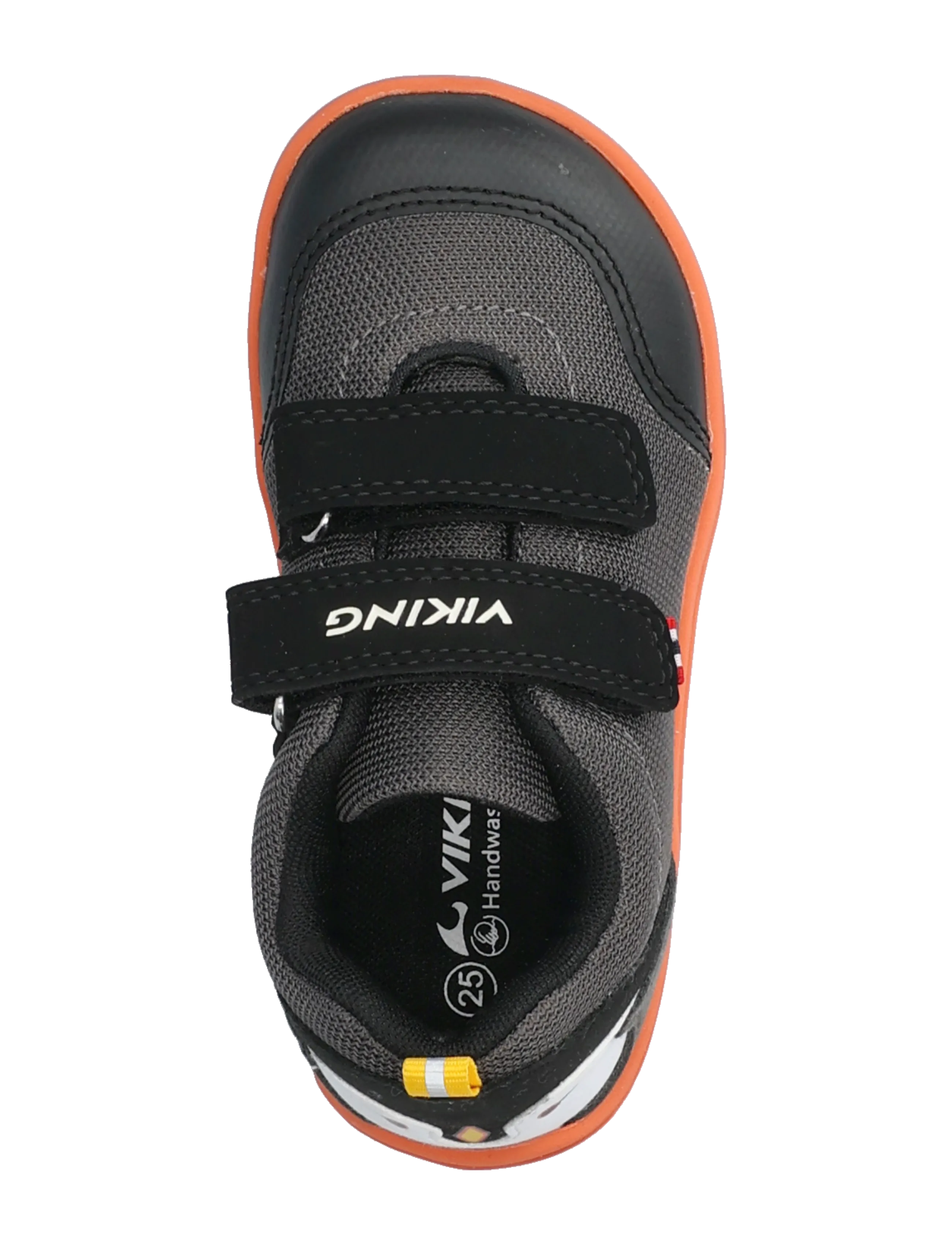 Viking - Alv Barefoot Paw 2V - barfotaskor - black - 3