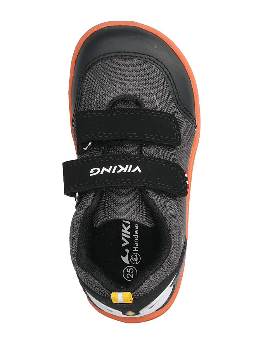 Viking - Alv Barefoot Paw 2V - barfotaskor - black - 3