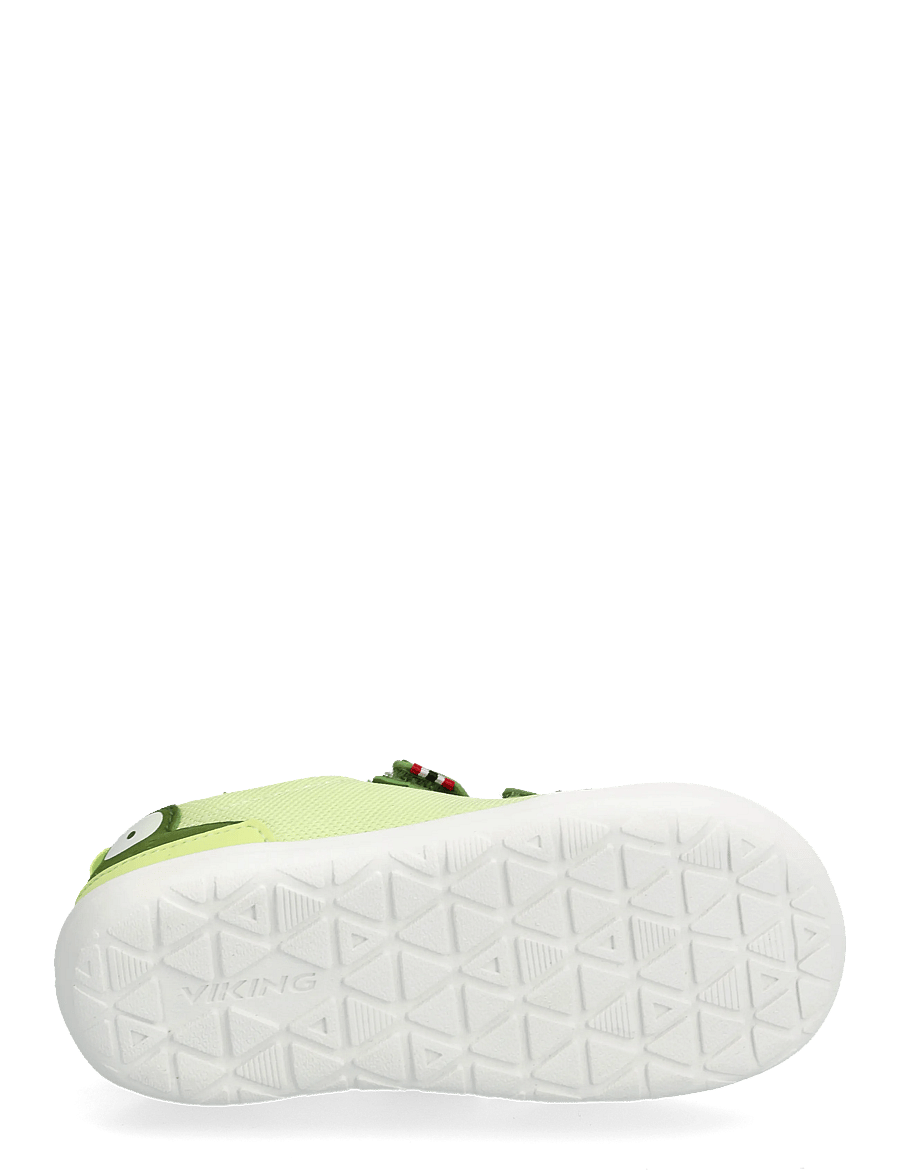 Viking - Alv Barefoot Paw 2V - barfußschuhe - light green - 4
