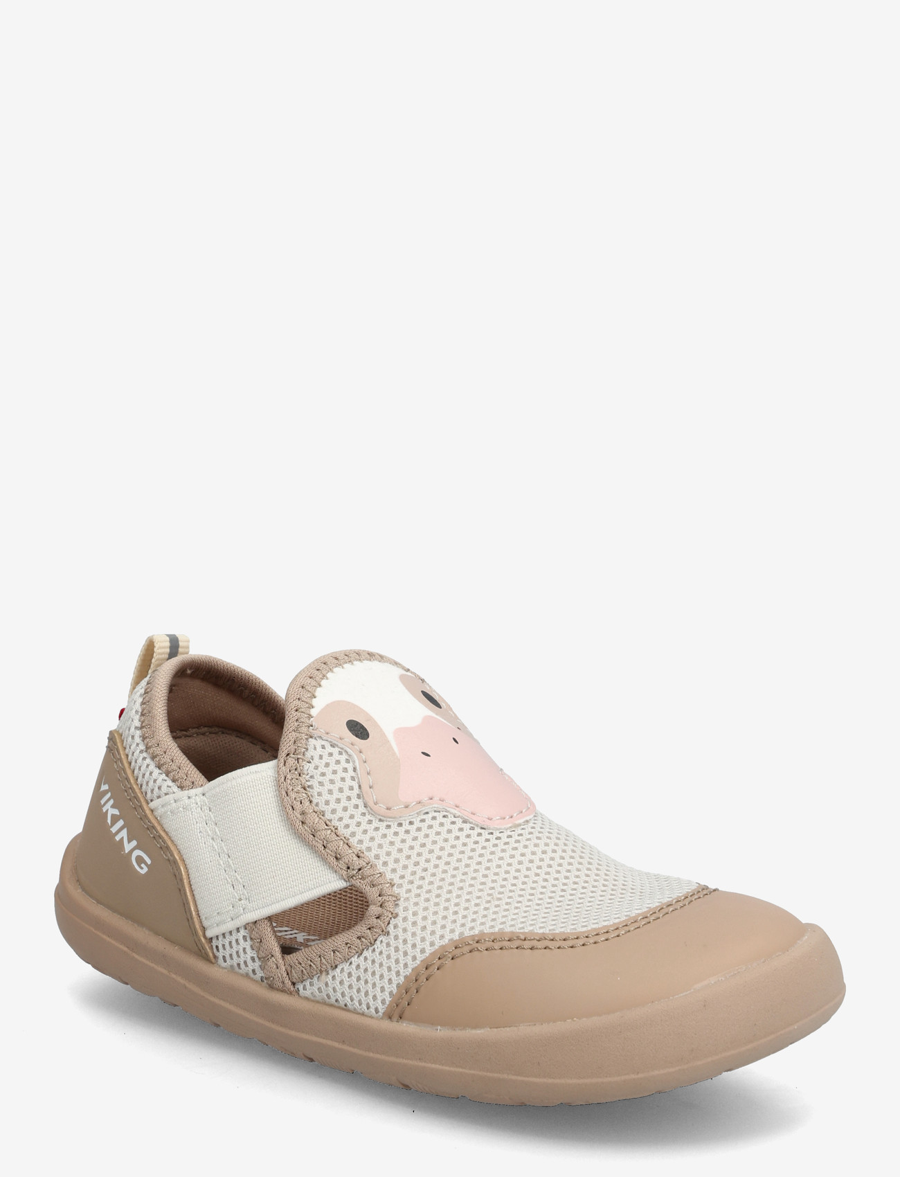 Viking - Alv Barefoot Paw Sandal - barfodssko - beige - 0