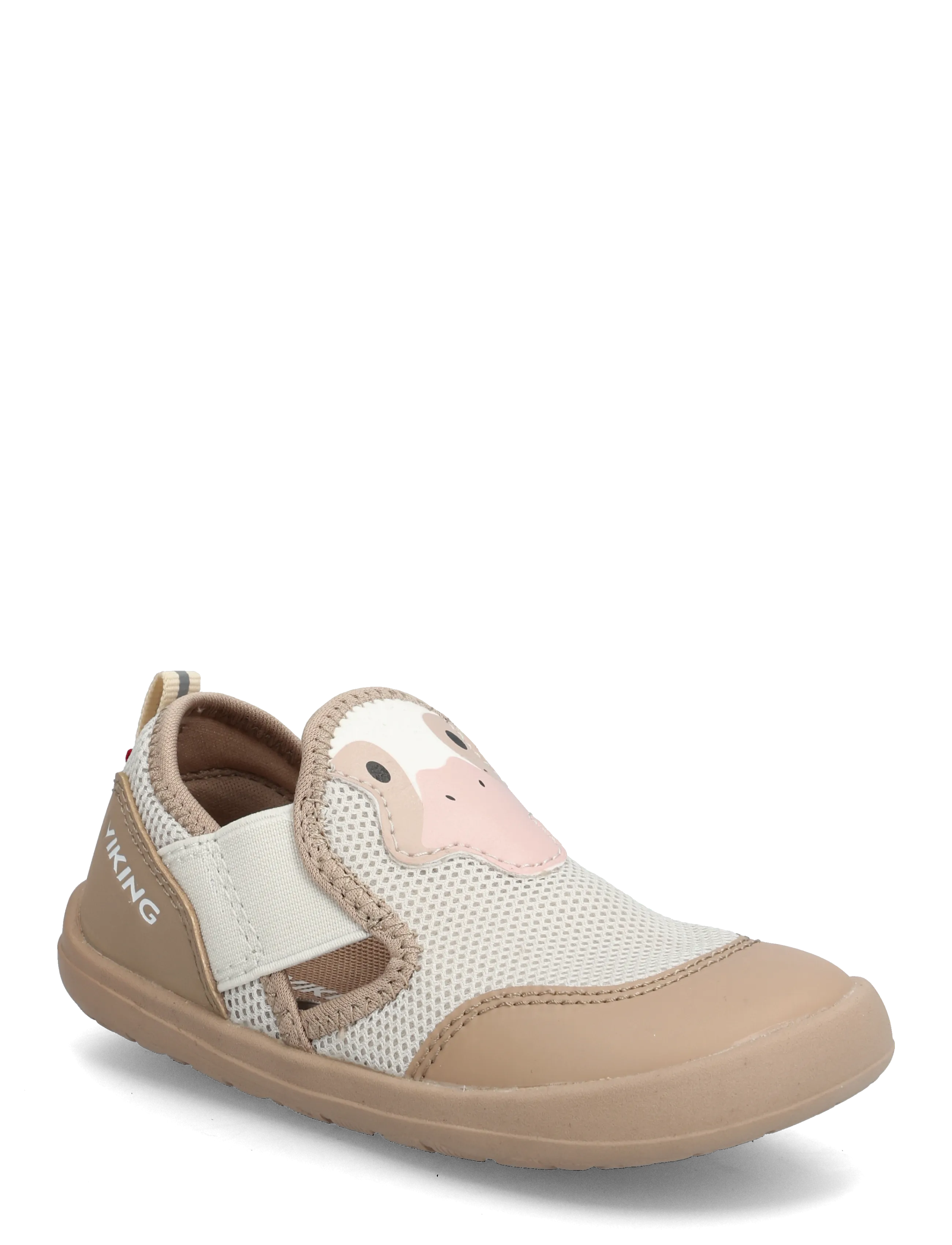 Viking Alv Barefoot Paw Sandal - Sandaler - BEIGE / beige