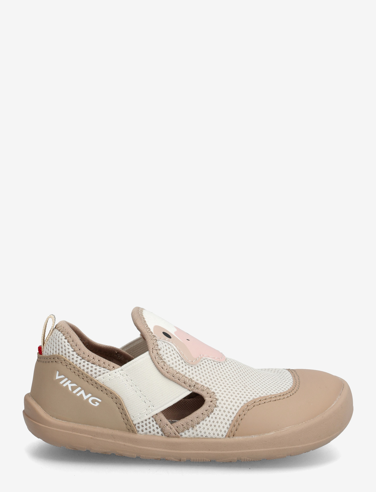 Viking - Alv Barefoot Paw Sandal - barfodssko - beige - 1