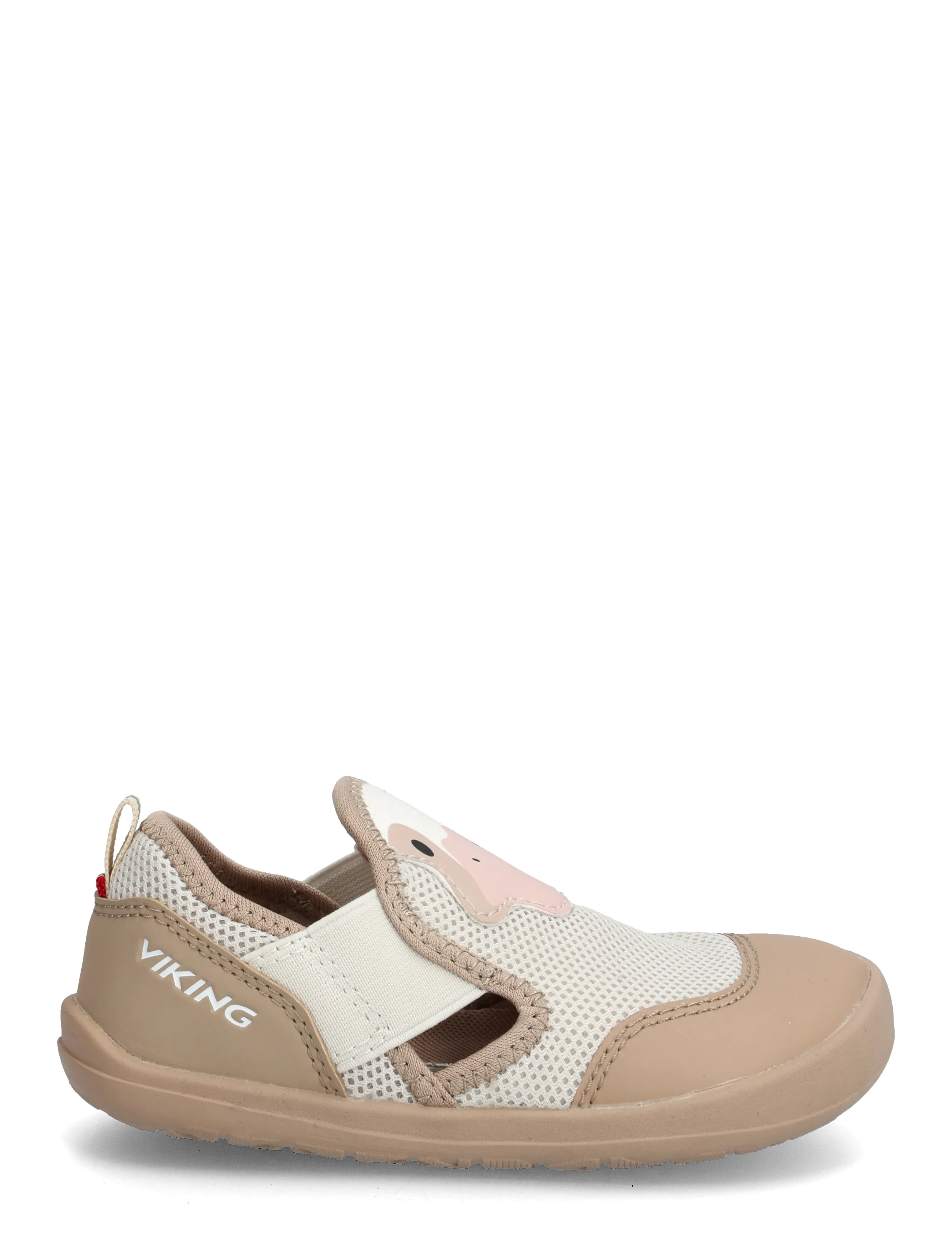 Viking - Alv Barefoot Paw Sandal - barefoot jalanõud - beige - 1