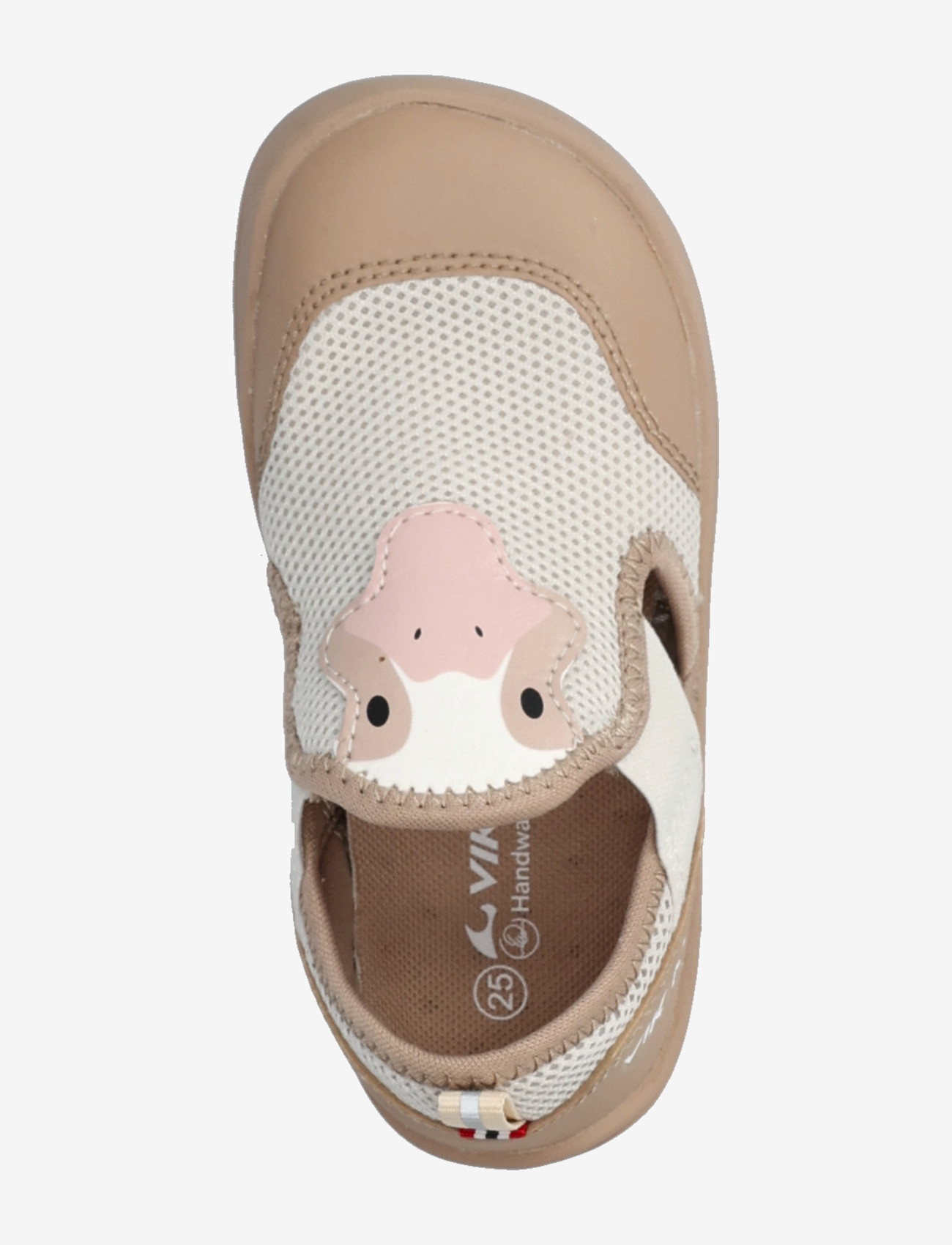 Viking - Alv Barefoot Paw Sandal - barfodssko - beige - 3