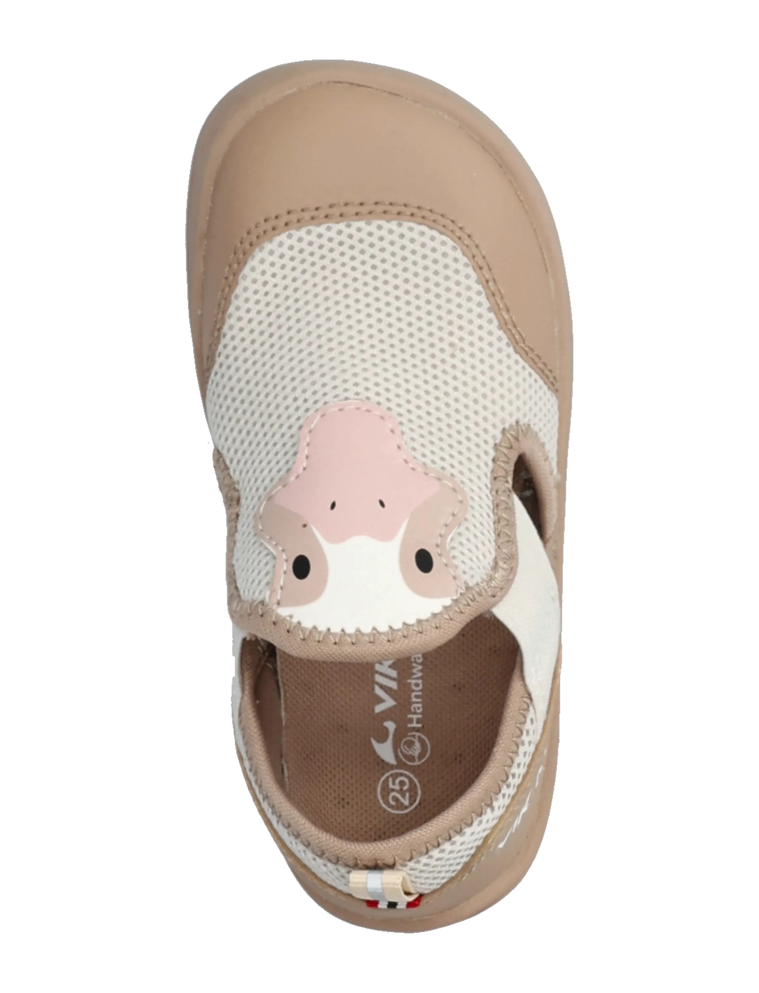 Viking - Alv Barefoot Paw Sandal - barefoot jalanõud - beige - 3