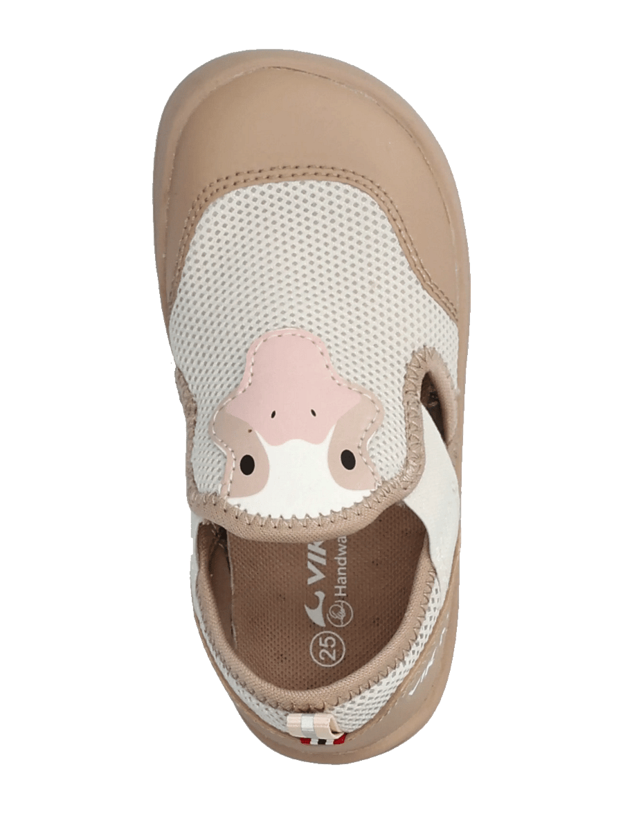 Viking - Alv Barefoot Paw Sandal - barefoot jalanõud - beige - 3