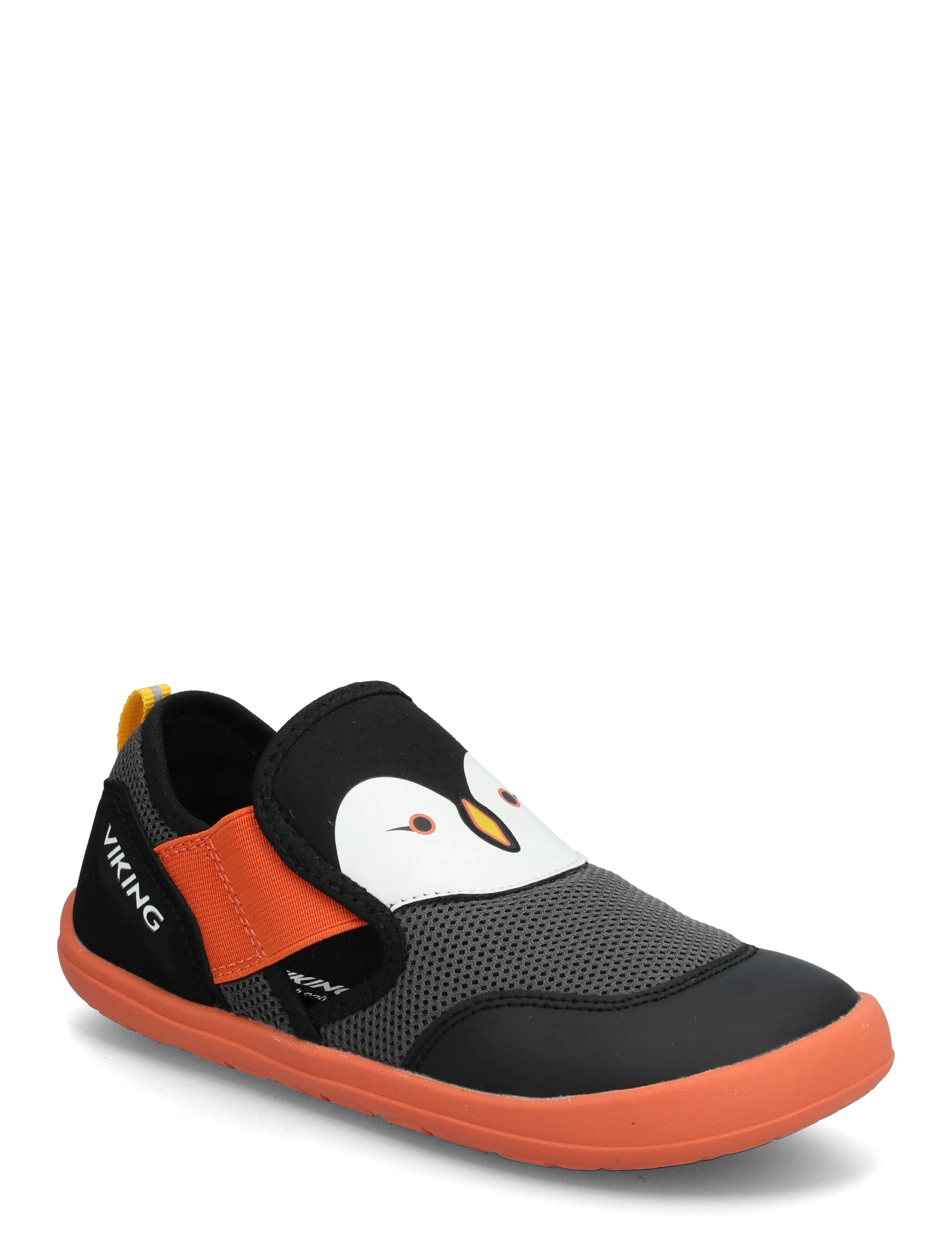 Viking Alv Barefoot Paw Sandal - Chaussures - BLACK / black