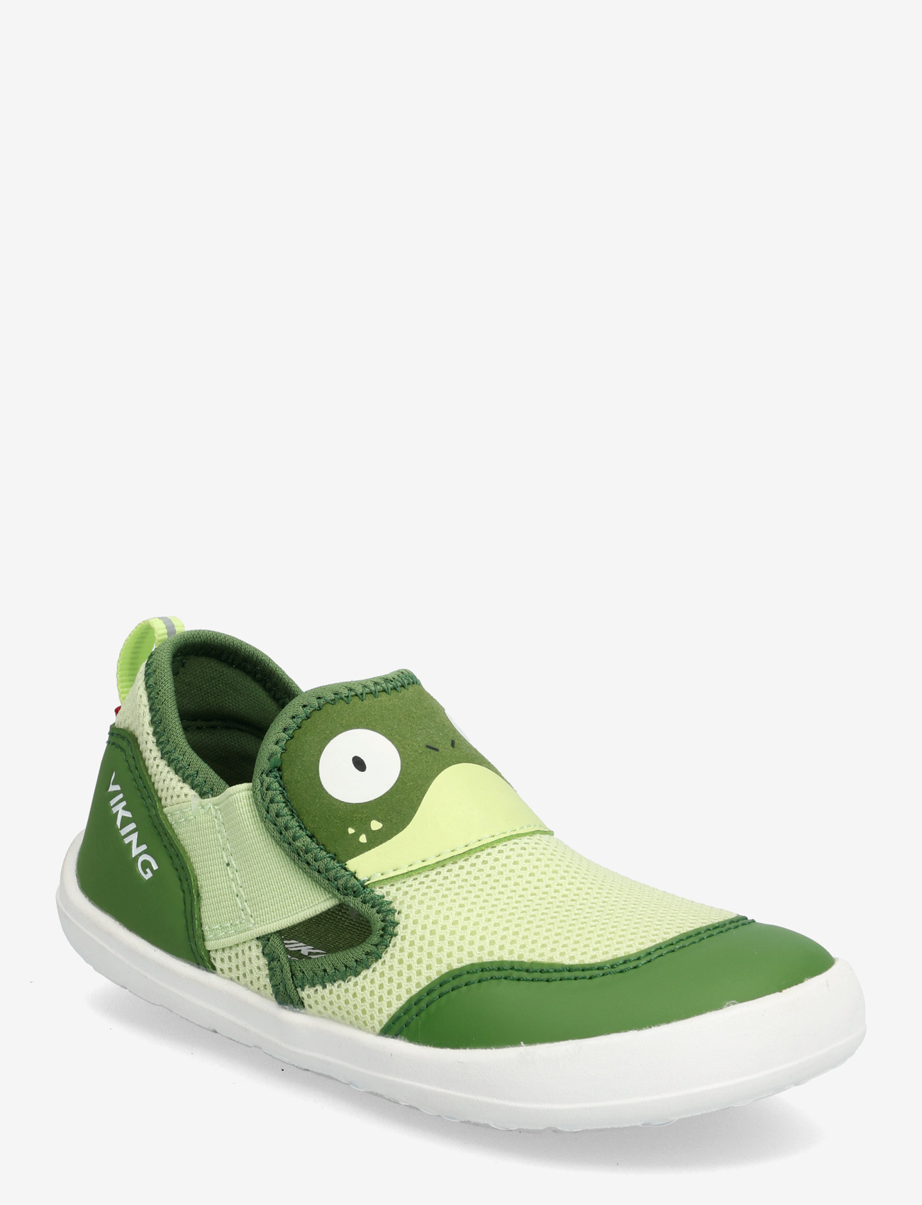 Viking - Alv Barefoot Paw Sandal - barfodssko - light green - 0