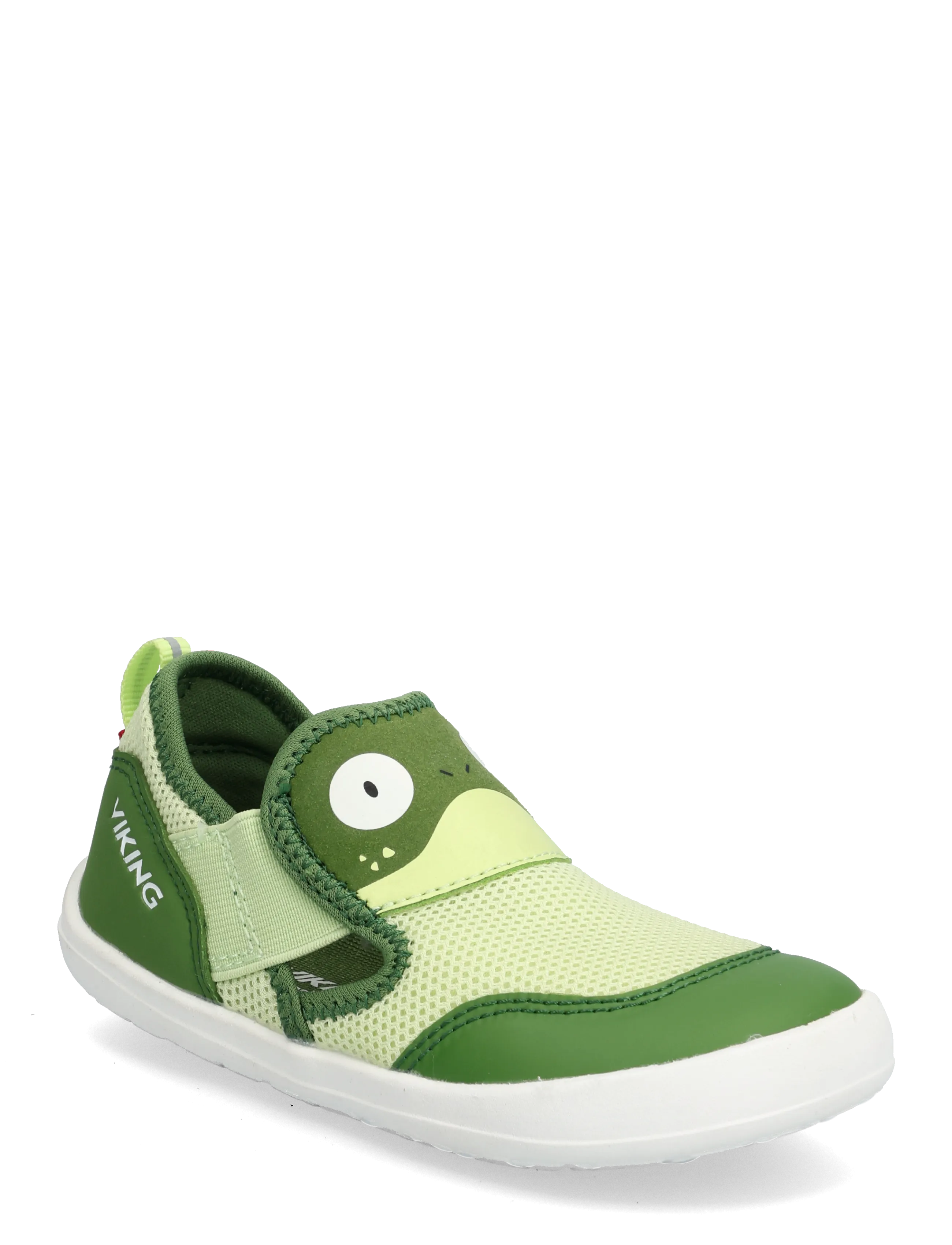 Viking Alv Barefoot Paw Sandal - Chaussures - LIGHT GREEN / green