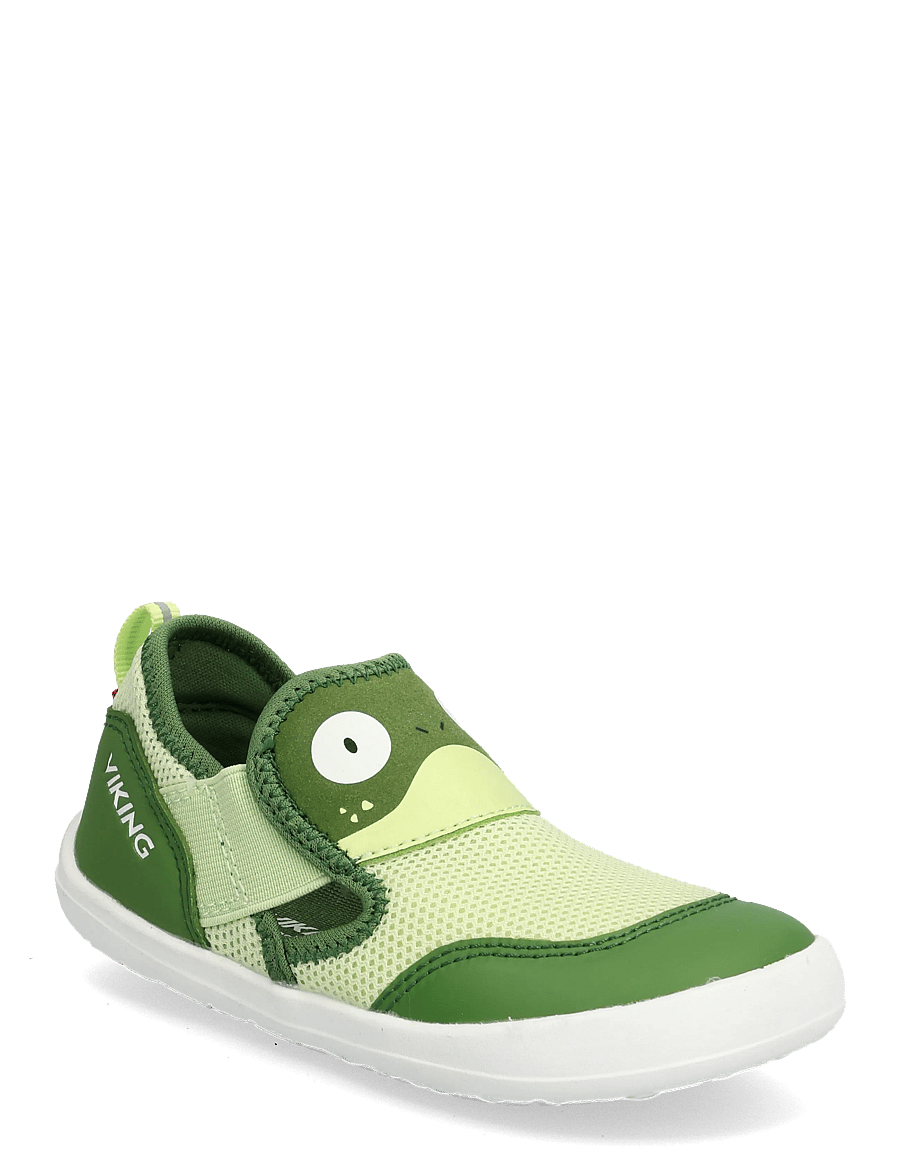 Viking - Alv Barefoot Paw Sandal - „barefoot” avalynė - light green - 0