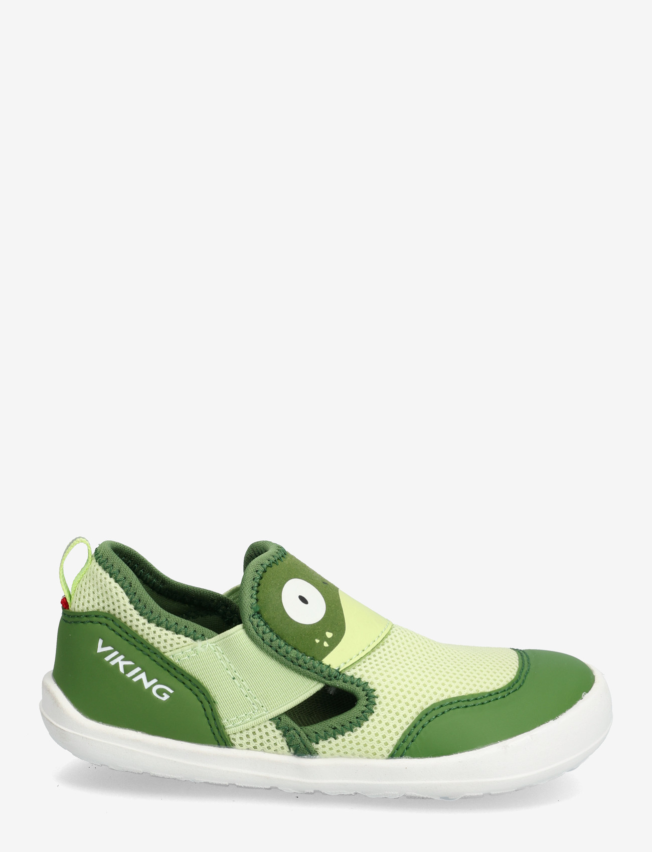 Viking - Alv Barefoot Paw Sandal - barfodssko - light green - 1