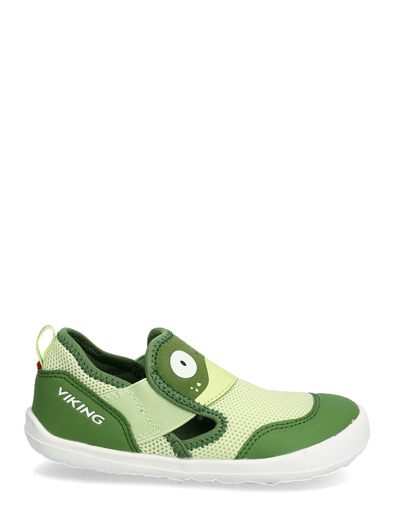 Viking - Alv Barefoot Paw Sandal - barfodssko - light green - 1