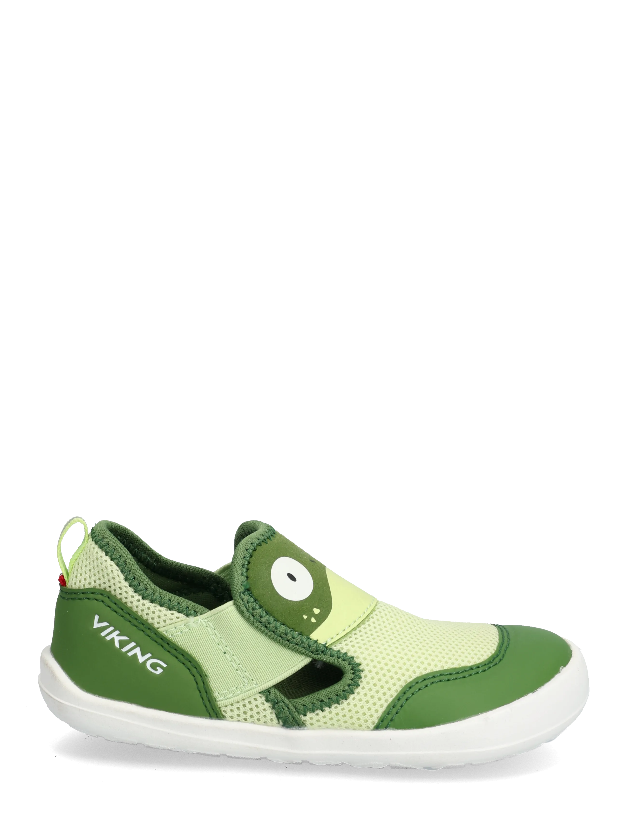 Viking - Alv Barefoot Paw Sandal - „barefoot” avalynė - light green - 1