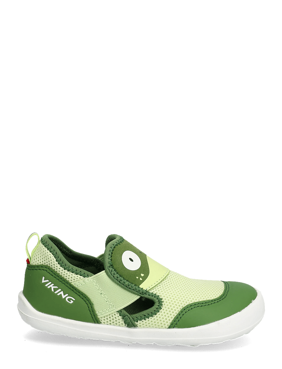 Viking - Alv Barefoot Paw Sandal - „barefoot” avalynė - light green - 1