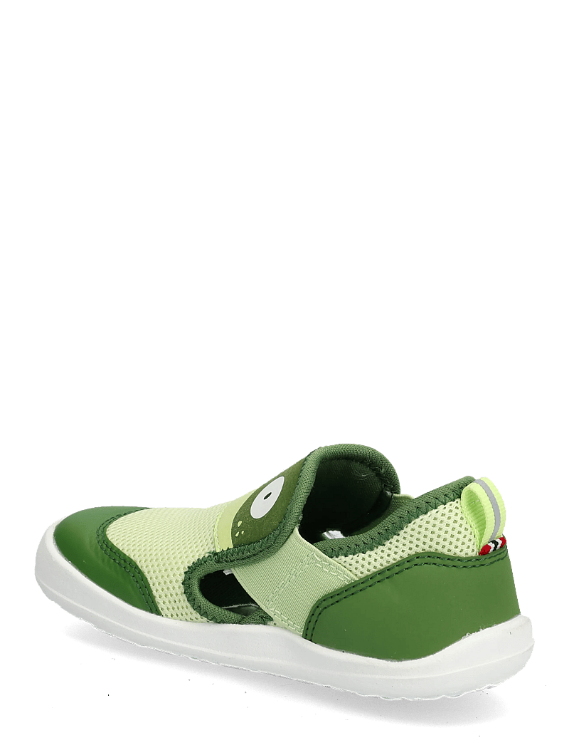 Viking - Alv Barefoot Paw Sandal - barfodssko - light green - 2