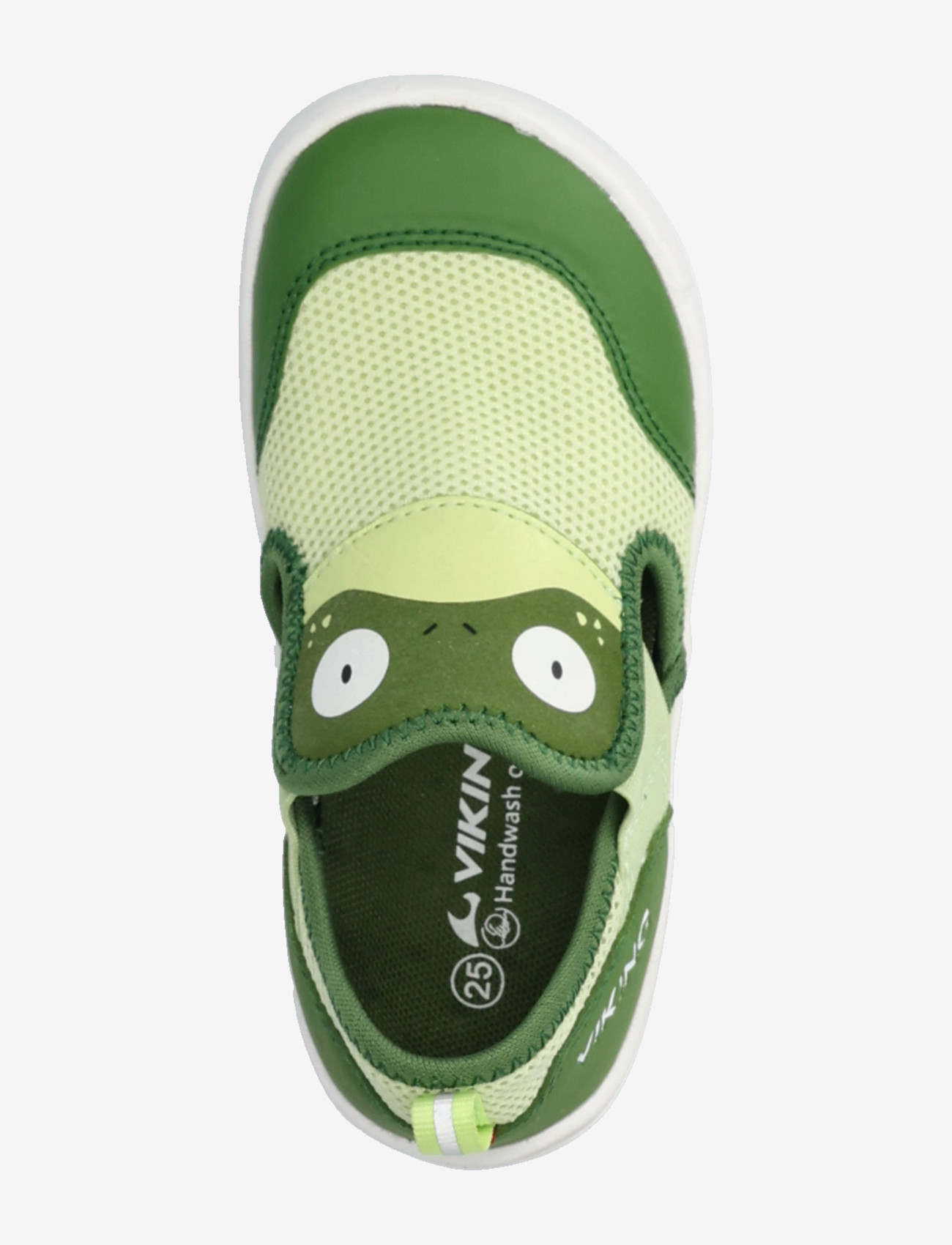 Viking - Alv Barefoot Paw Sandal - barfodssko - light green - 3