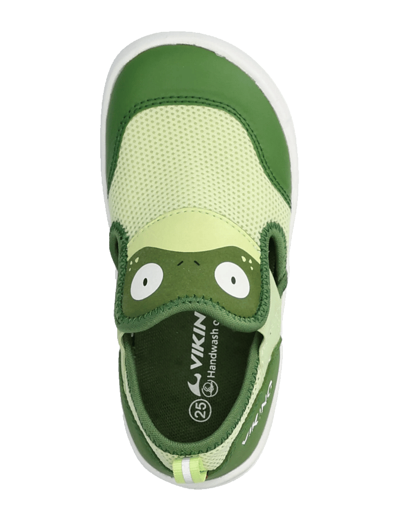 Viking - Alv Barefoot Paw Sandal - barfodssko - light green - 3