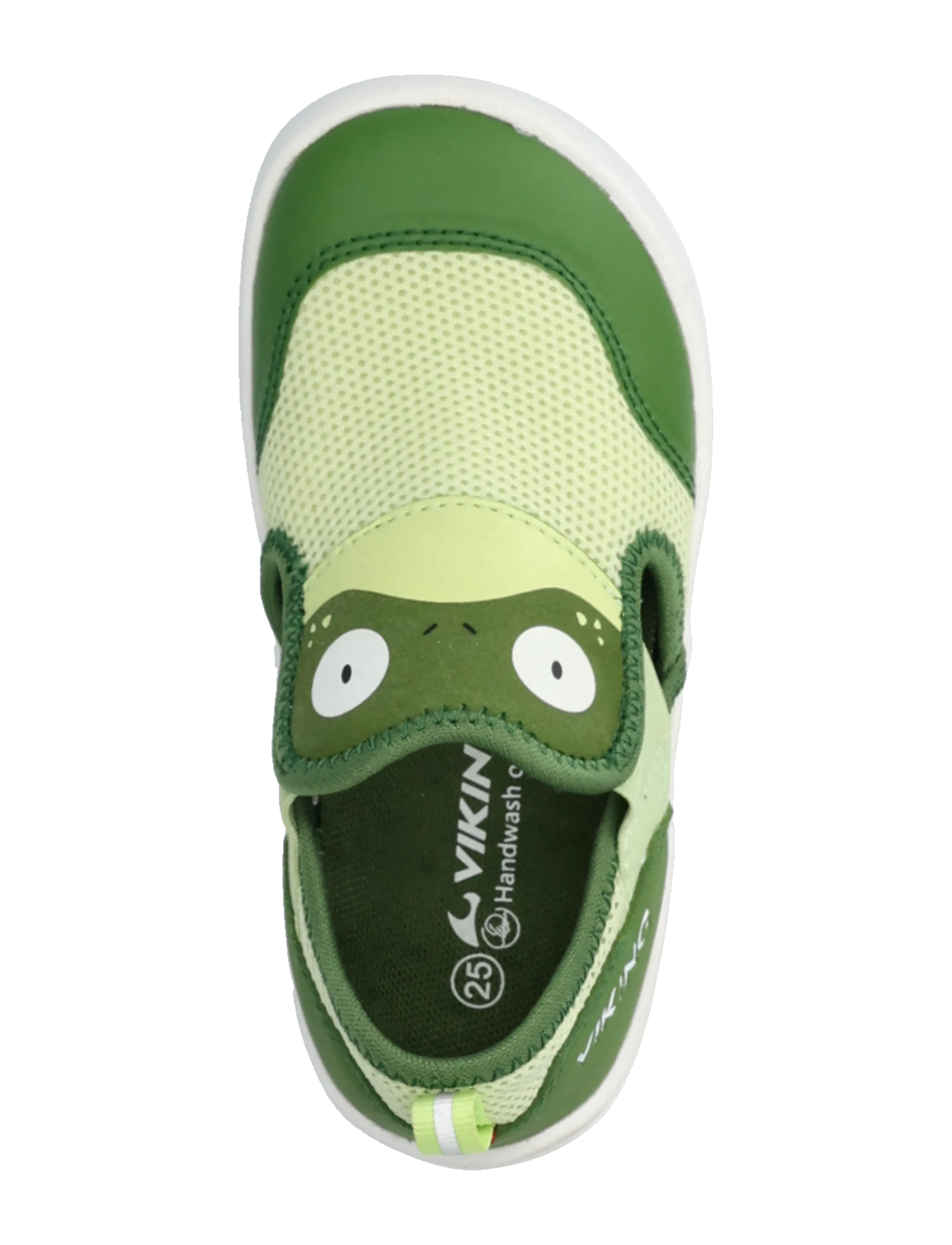 Viking - Alv Barefoot Paw Sandal - „barefoot” avalynė - light green - 3