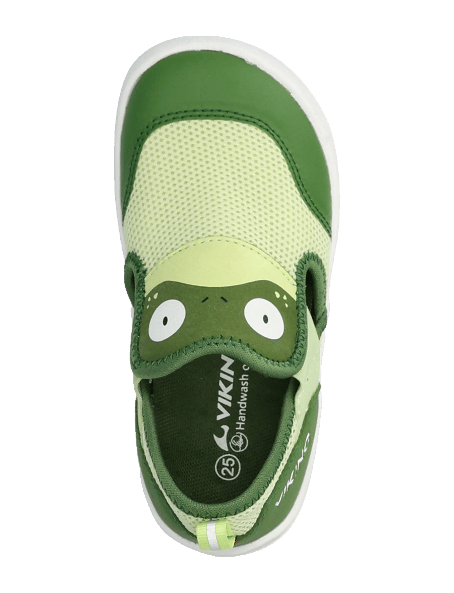 Viking - Alv Barefoot Paw Sandal - „barefoot” avalynė - light green - 3