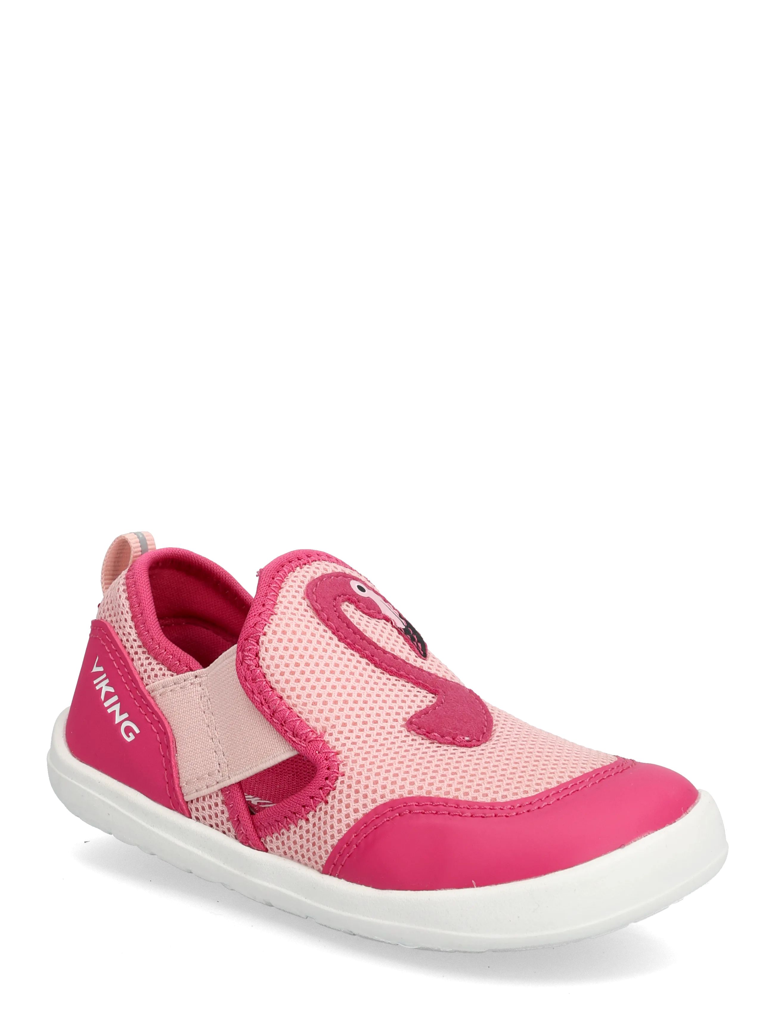 Viking Alv Barefoot Paw Sandal - Chaussures - LIGHT PINK / pink/rose