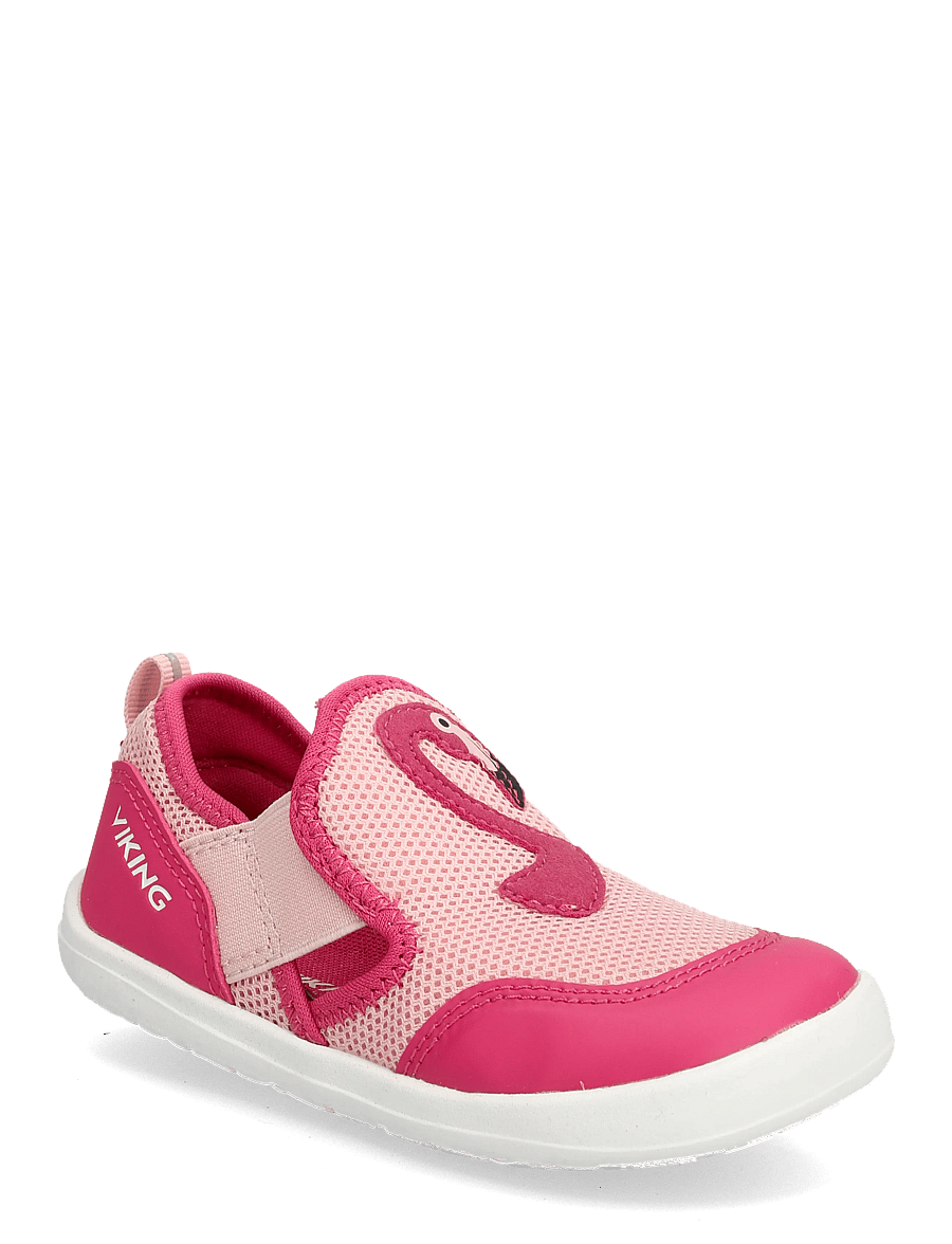 Viking - Alv Barefoot Paw Sandal - barfußschuhe - light pink - 0