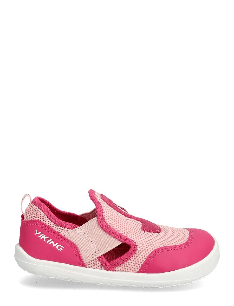 Viking - Alv Barefoot Paw Sandal - barfotaskor - light pink - 1