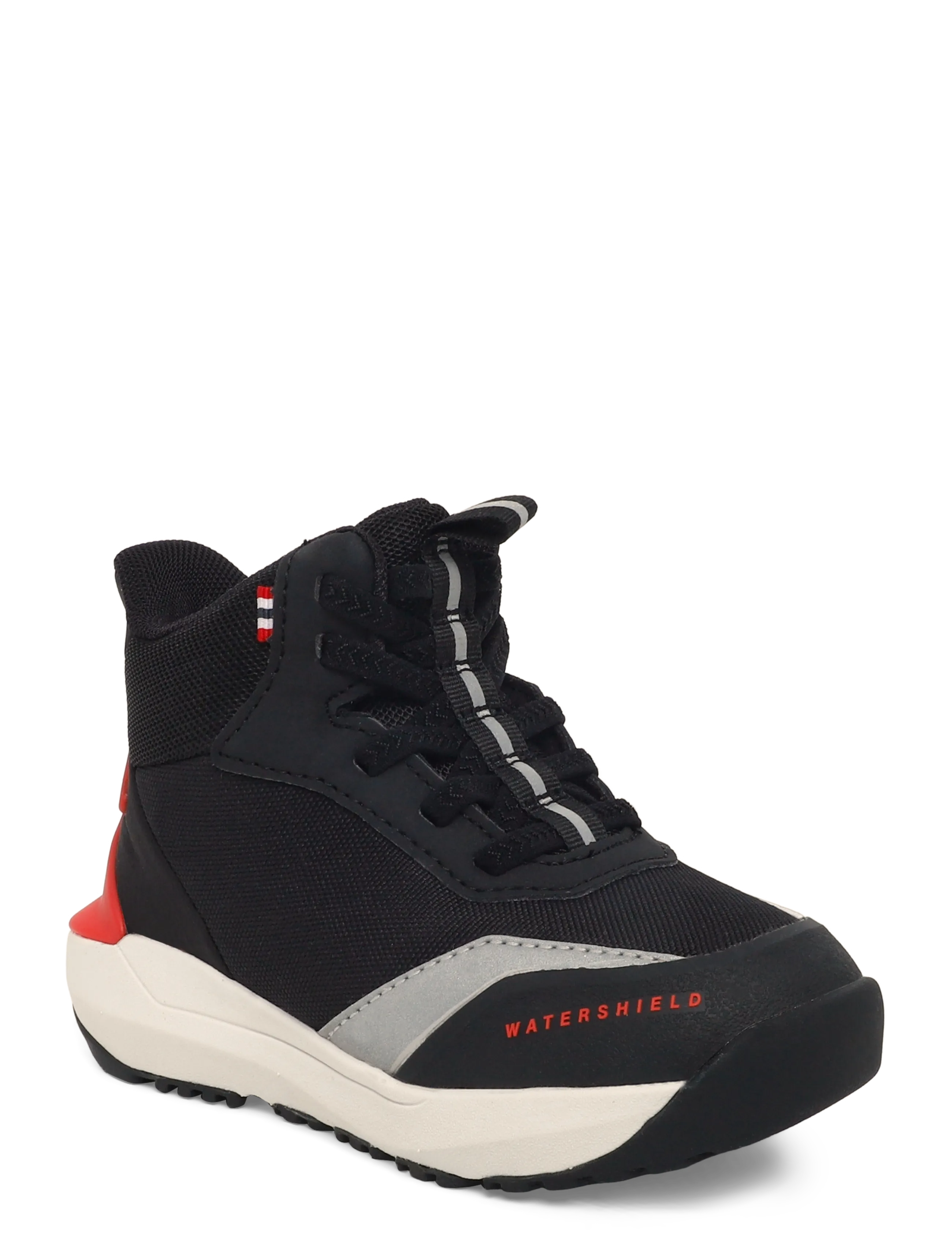 Viking QuickGo Mid WP - Skor - BLACK/RED / black
