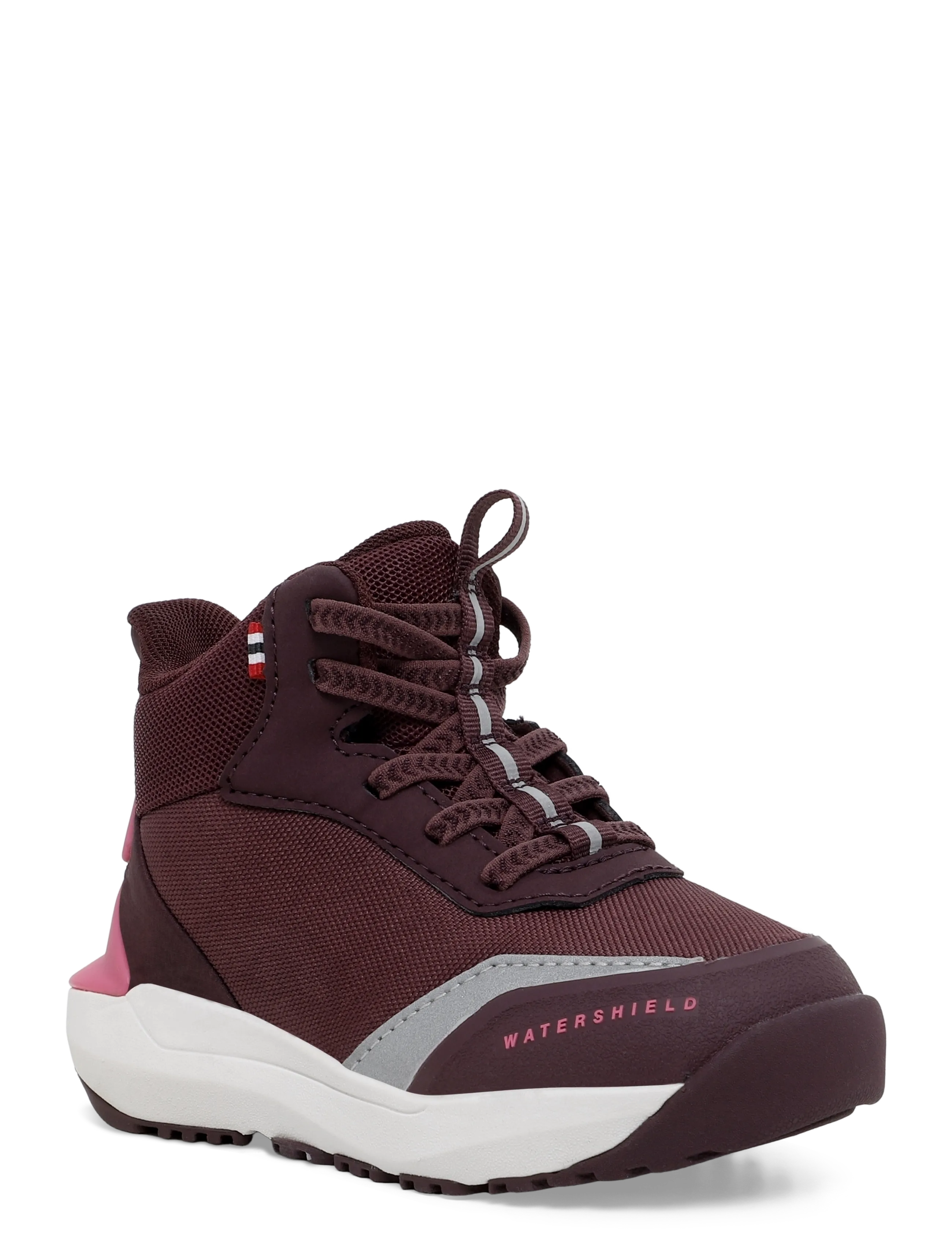 Viking QuickGo Mid WP - Schuhe - PLUM / burgundy