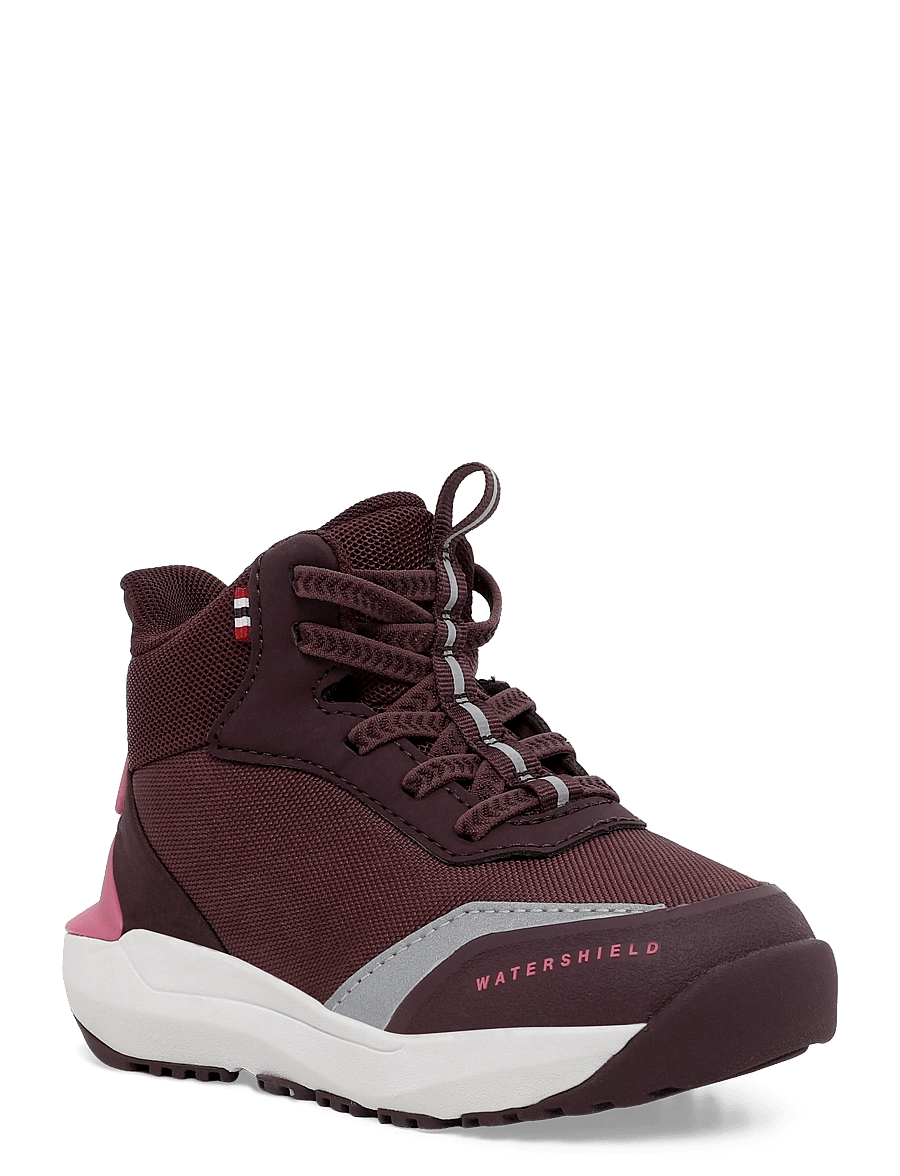 Viking - QuickGo Mid WP - hoher schnitt - plum - 0
