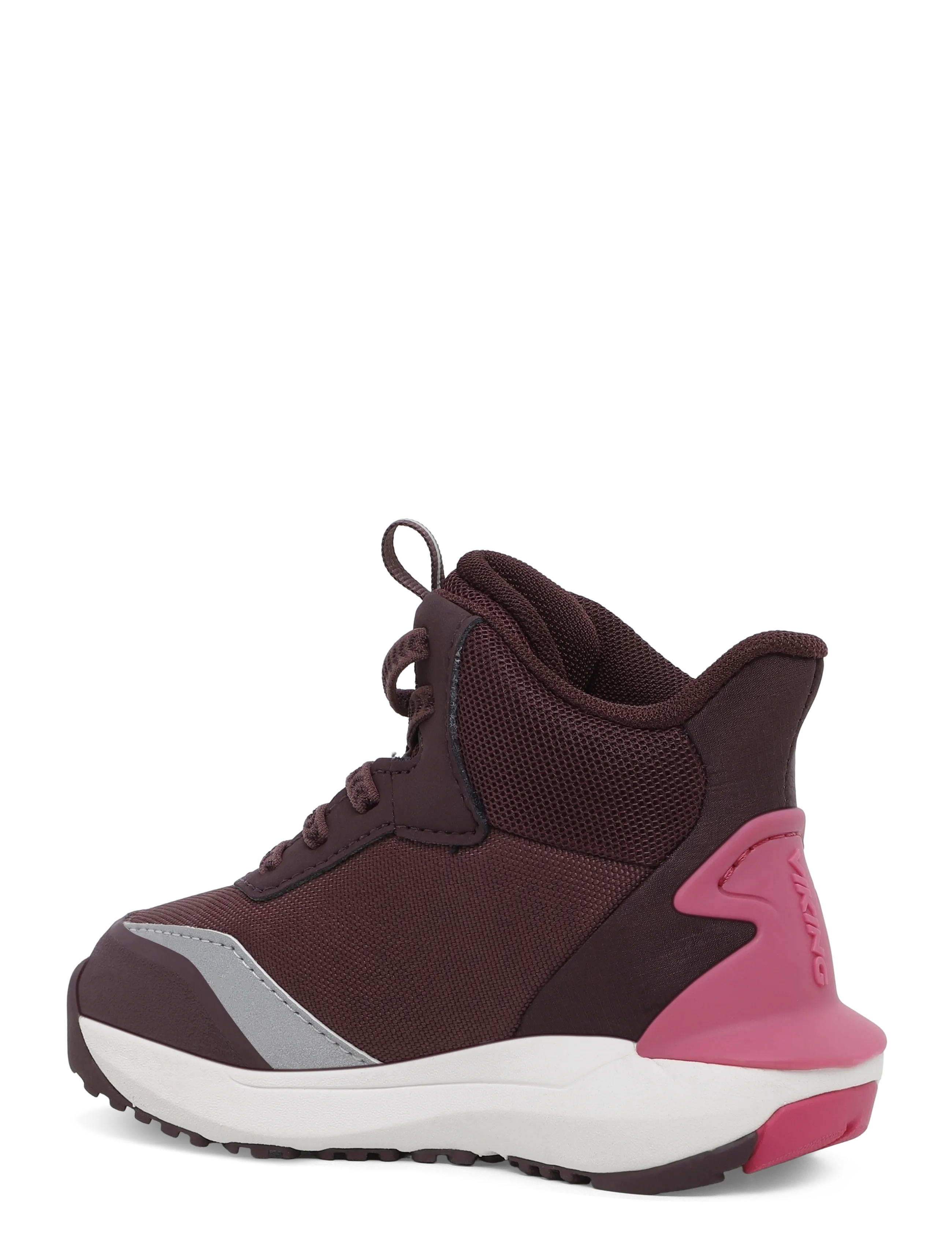 Viking - QuickGo Mid WP - hoher schnitt - plum - 1