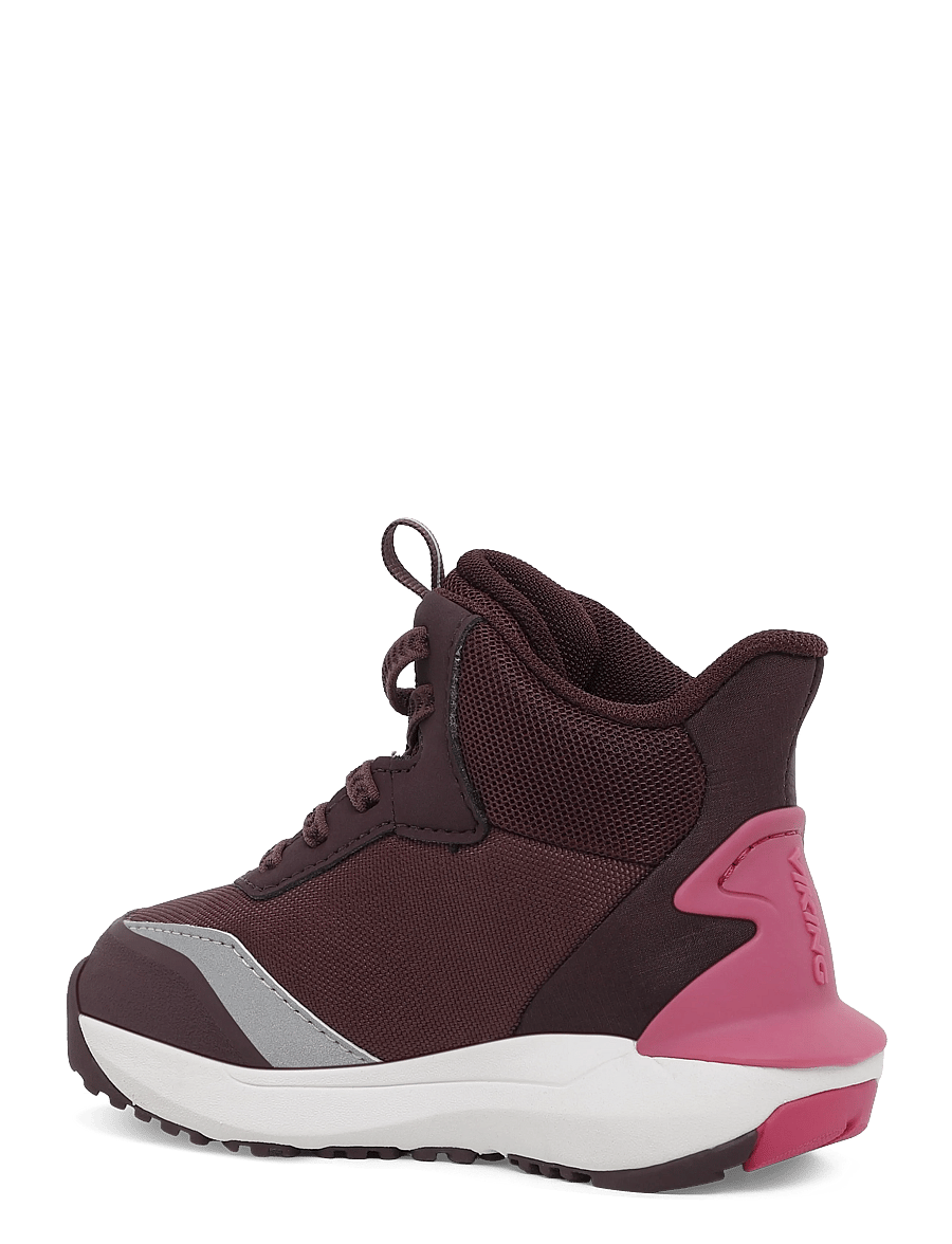 Viking - QuickGo Mid WP - hoher schnitt - plum - 1