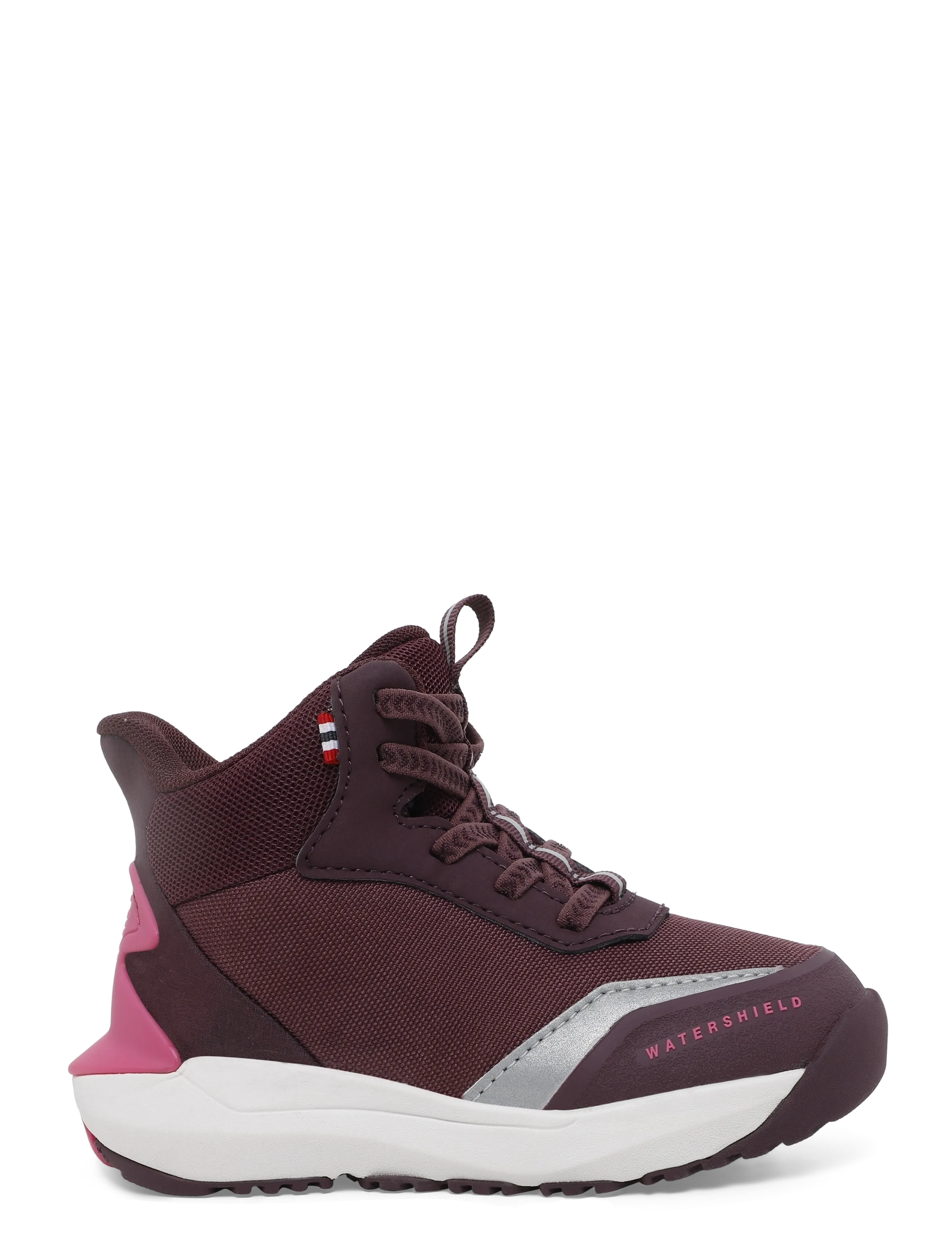 Viking - QuickGo Mid WP - hoher schnitt - plum - 2