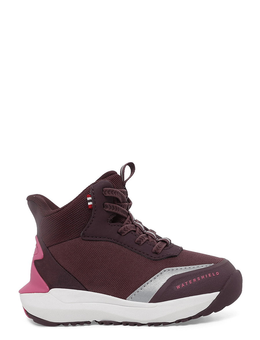 Viking - QuickGo Mid WP - hoher schnitt - plum - 2